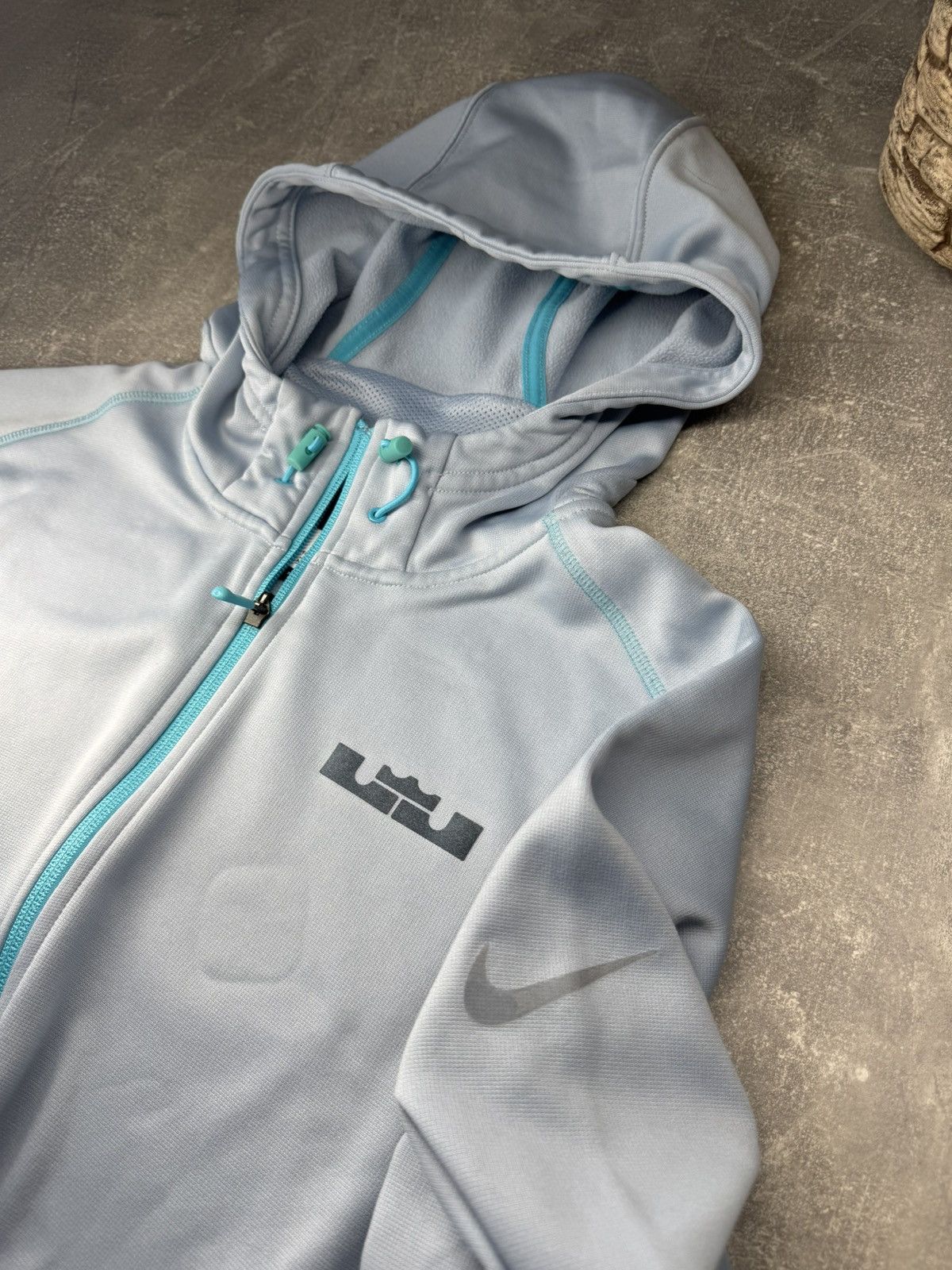 Nike Nike x LeBron James Basketball Warmup Zip Hoodie Size US M / EU 48-50 / 2 - 16 Thumbnail
