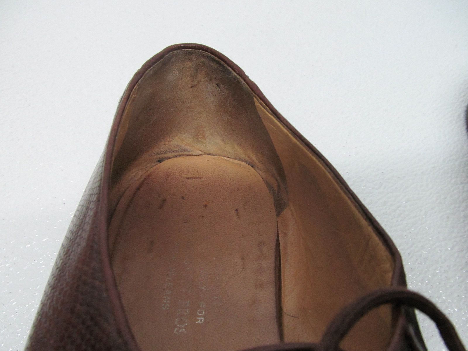 Other Davanzati Alligator Oxfords Exclusive Rubenstein Bros Size US 13 / EU 46 - 13 Thumbnail
