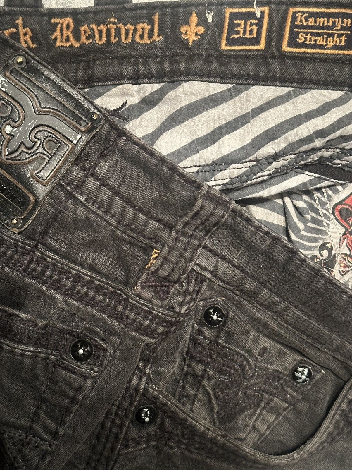 Rock Revival Distressed Rock Revival Kamryn Size US 36 / EU 52 - 3 Thumbnail
