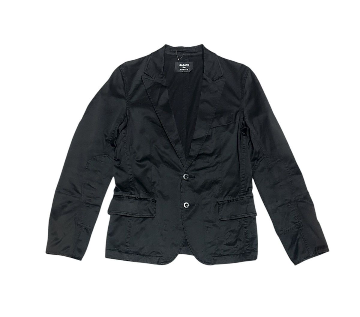 CABANE de ZUCCa Vintage Cabana De Zucca Jacket Size US S / EU 44-46 / 1 - 1 Thumbnail