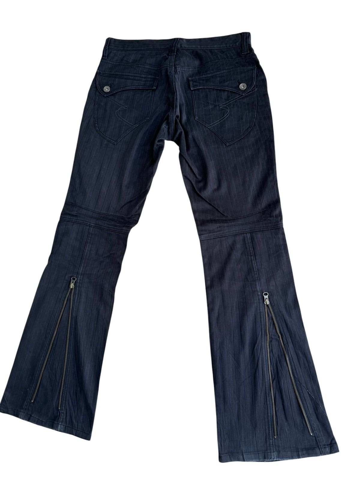semanticdesign Vintage Semantic Design Flare Pants Size US 30 / EU 46 - 9 Thumbnail