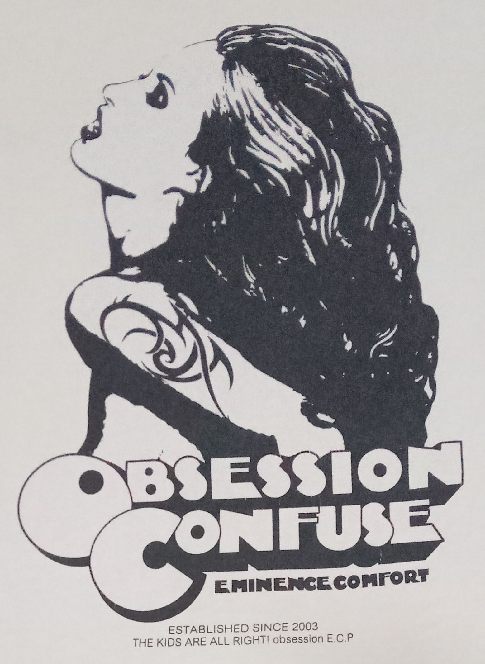 Japanese Brand Eminance Comfort Products Obsession Confuse Long Sleeves Tee Size US L / EU 52-54 / 3 - 8 Thumbnail