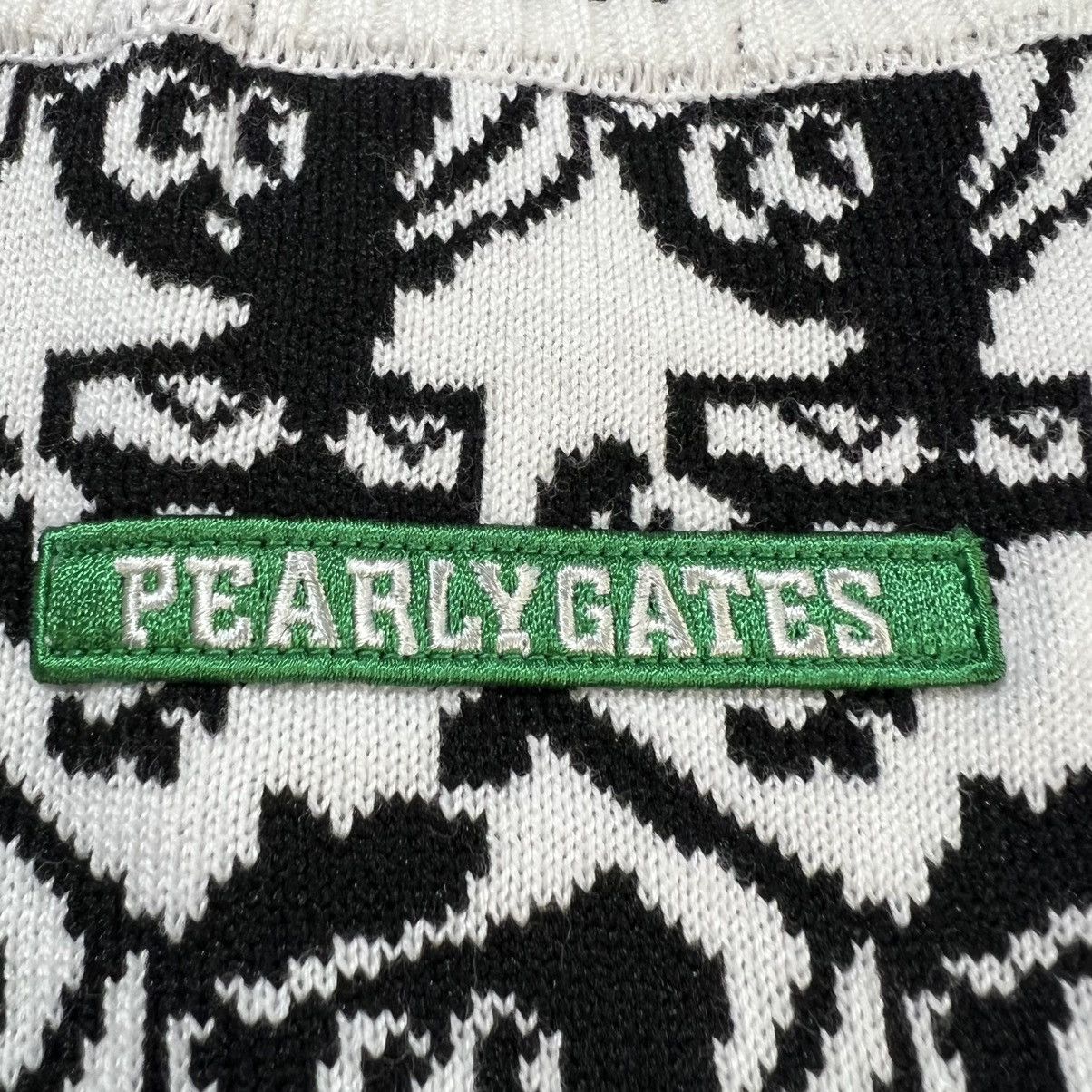 Other Pearly Gates Japan x SpongeBob Golf Sweater Vest Black White Size US S / EU 44-46 / 1 - 4 Thumbnail