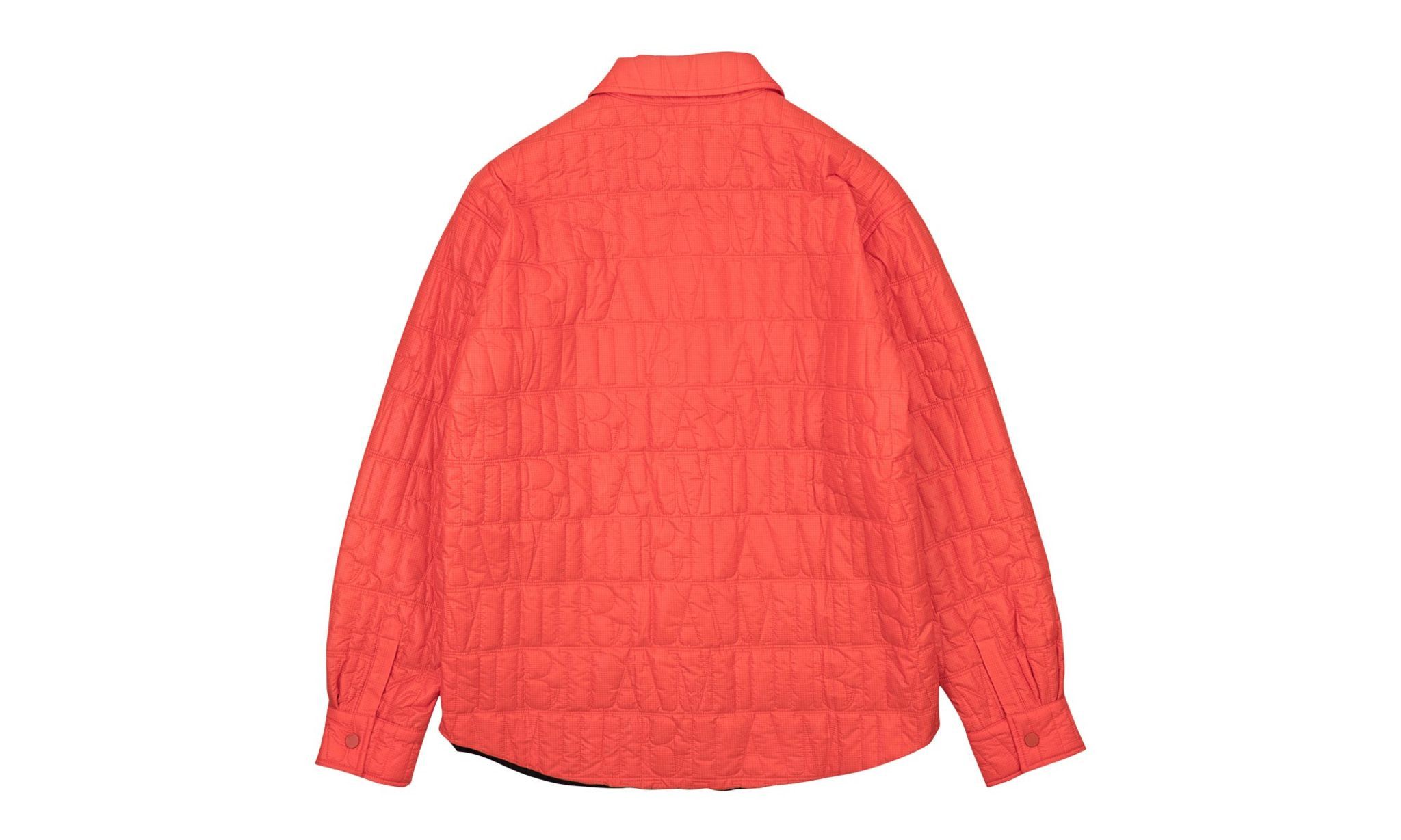 Amiri o1gr1nt1024 Casual Button-Down Shirt in Orange Size US XXL / EU 58 / 5 - 2 Thumbnail