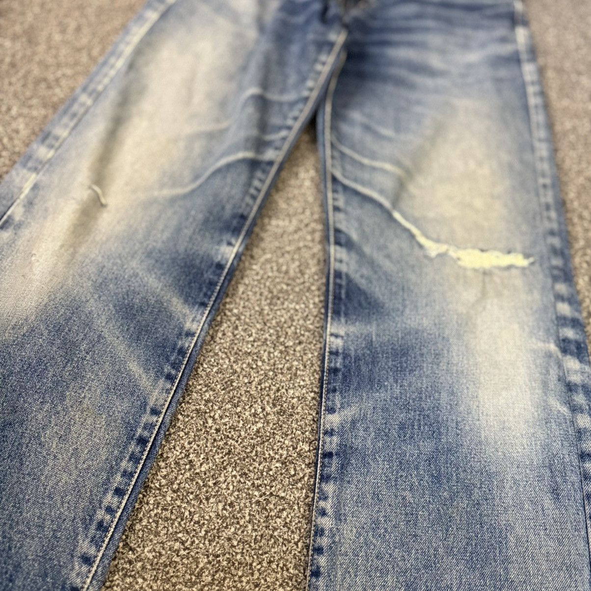 Warehouse 🔥🇯🇵 90s Japanese Denim Warehouse Light Wash Jean W28 Size US 28 / EU 44 - 4 Thumbnail