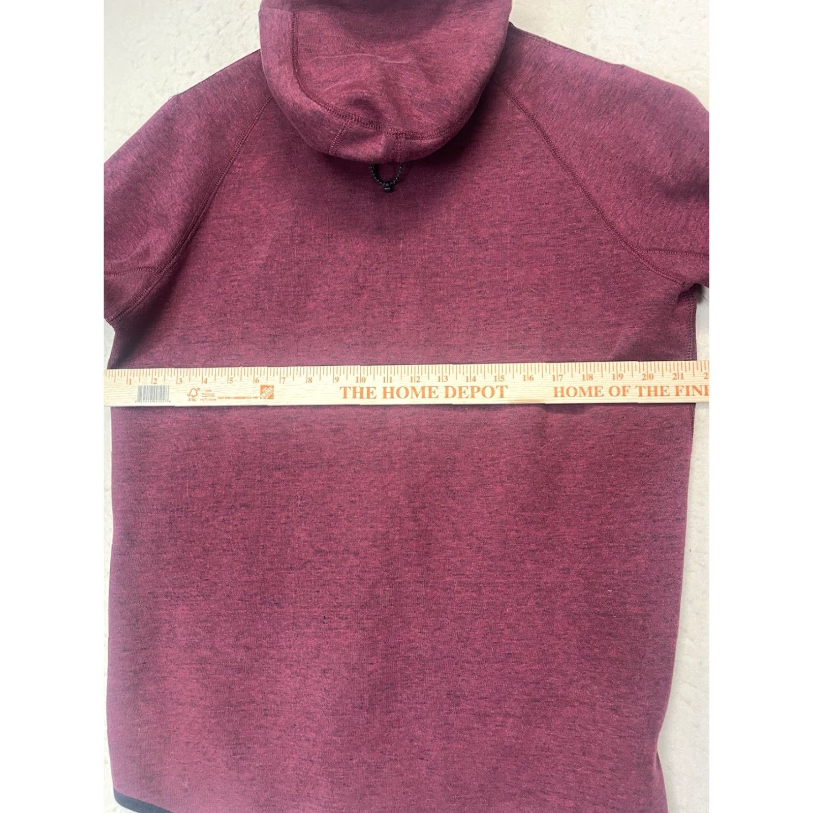 Nike Nike Hoodie Mens M Red Black Full Zip Hooded High Neck Sports Long Sleeve Long Sleeve Size US M / EU 48-50 / 2 - 3 Thumbnail