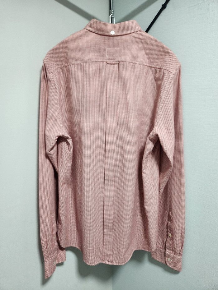 Golden Goose Golden goose spring 옥스포드 체크셔츠 Size US M / EU 48-50 / 2 - 7 Thumbnail