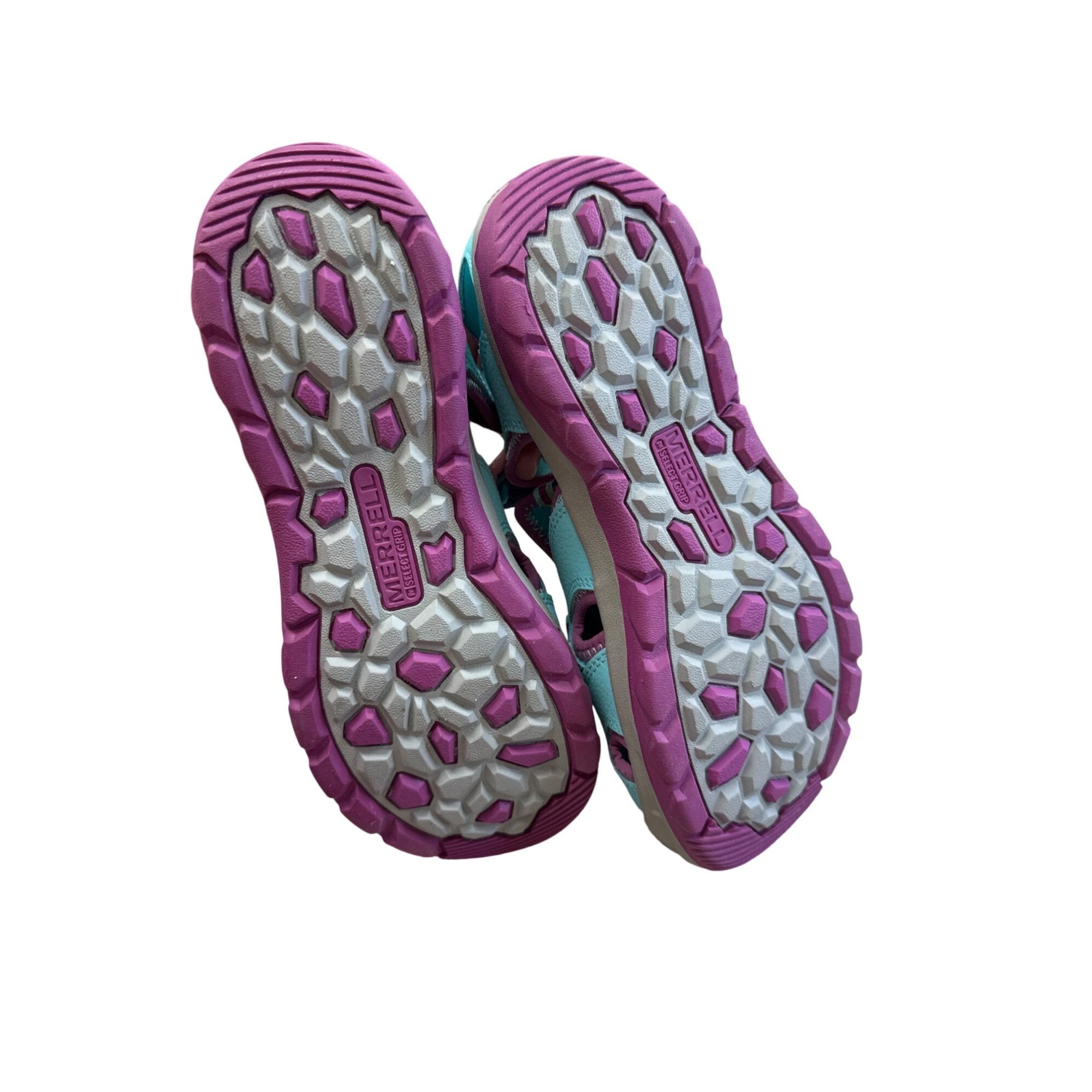 Merrell Merrell Hydro Womens Aqua Pink Hiking Water Sandals Size 6 S Size US 6 / IT 36 - 12 Thumbnail