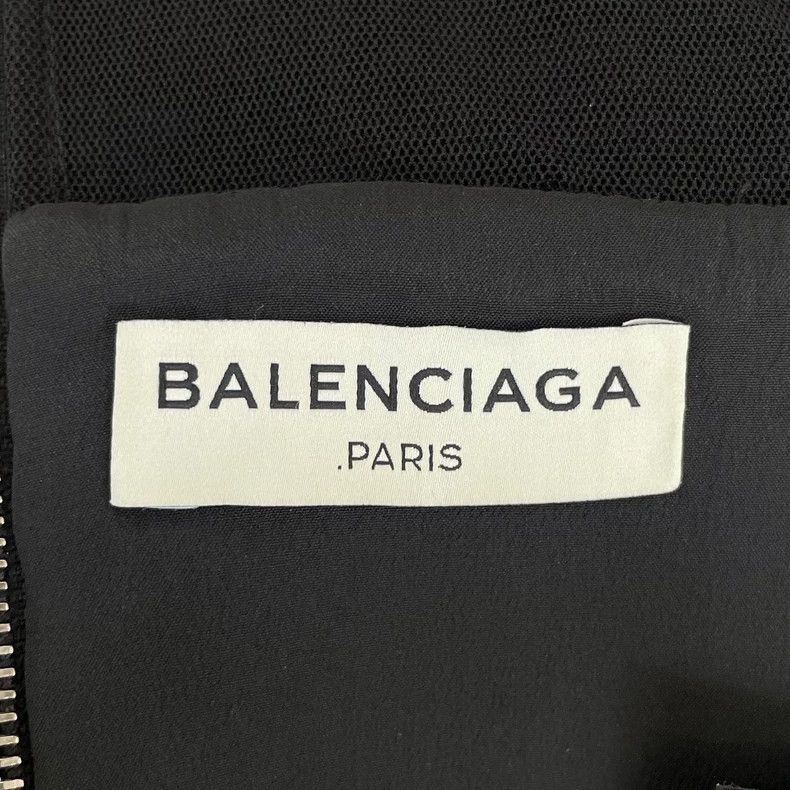 Balenciaga Balenciaga size 36 Black Short Jacket Size XS / US 0-2 / IT 36-38 - 5 Thumbnail