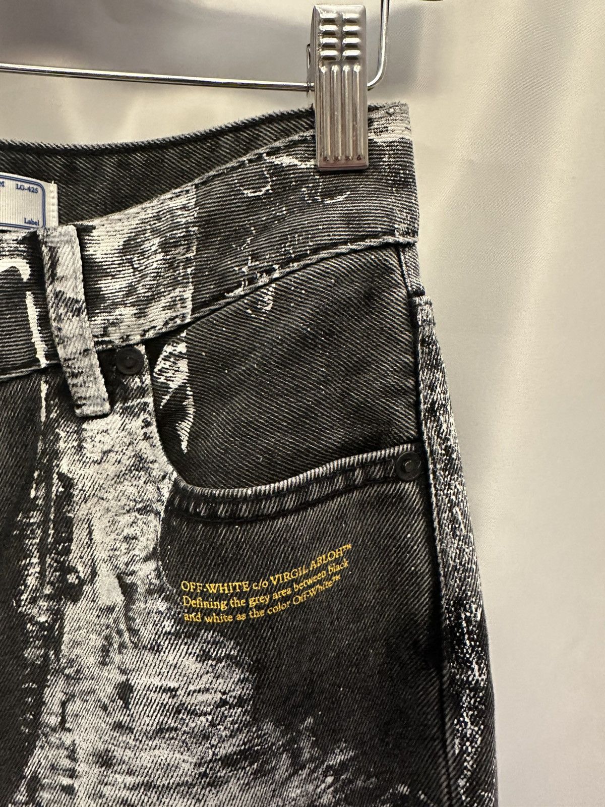 Off-White OFF WHITE GRAFF DENIM Size US 28 / EU 44 - 7 Thumbnail
