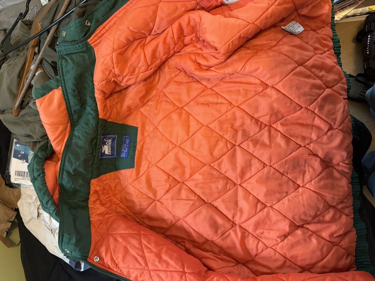Starter Miami Hurricanes Starter jacket size large Size US L / EU 52-54 / 3 - 8 Thumbnail