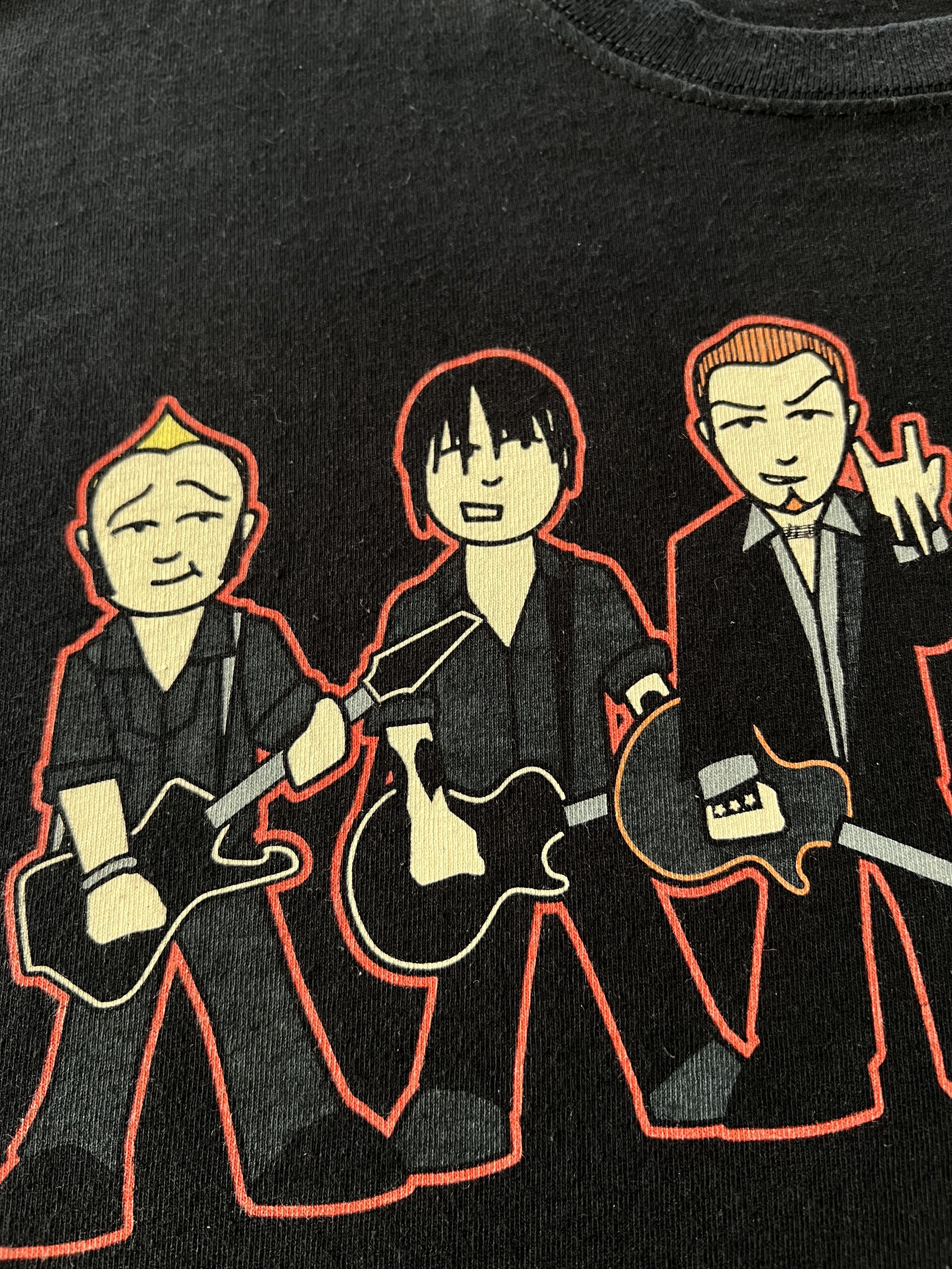 Band Tees Vintage 2013 The Wildhearts Ginger Europe Tour Black T-shirt Size US XL / EU 56 / 4 - 6 Thumbnail