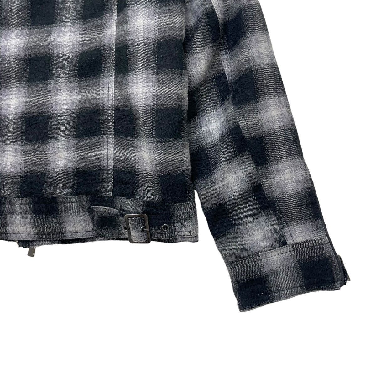 Japanese Brand Japanese Brand Bareback Realdress Tartan Jacket Size S / US 4 / IT 40 - 5 Thumbnail