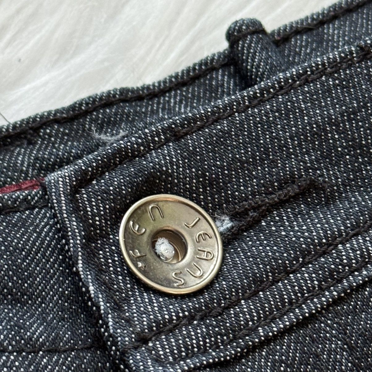 If Six Was Nine 📌 Vintage Y2K FEN Relaxed Crazy LGB style Jeans Size 30" / US 8 / IT 44 - 11 Thumbnail
