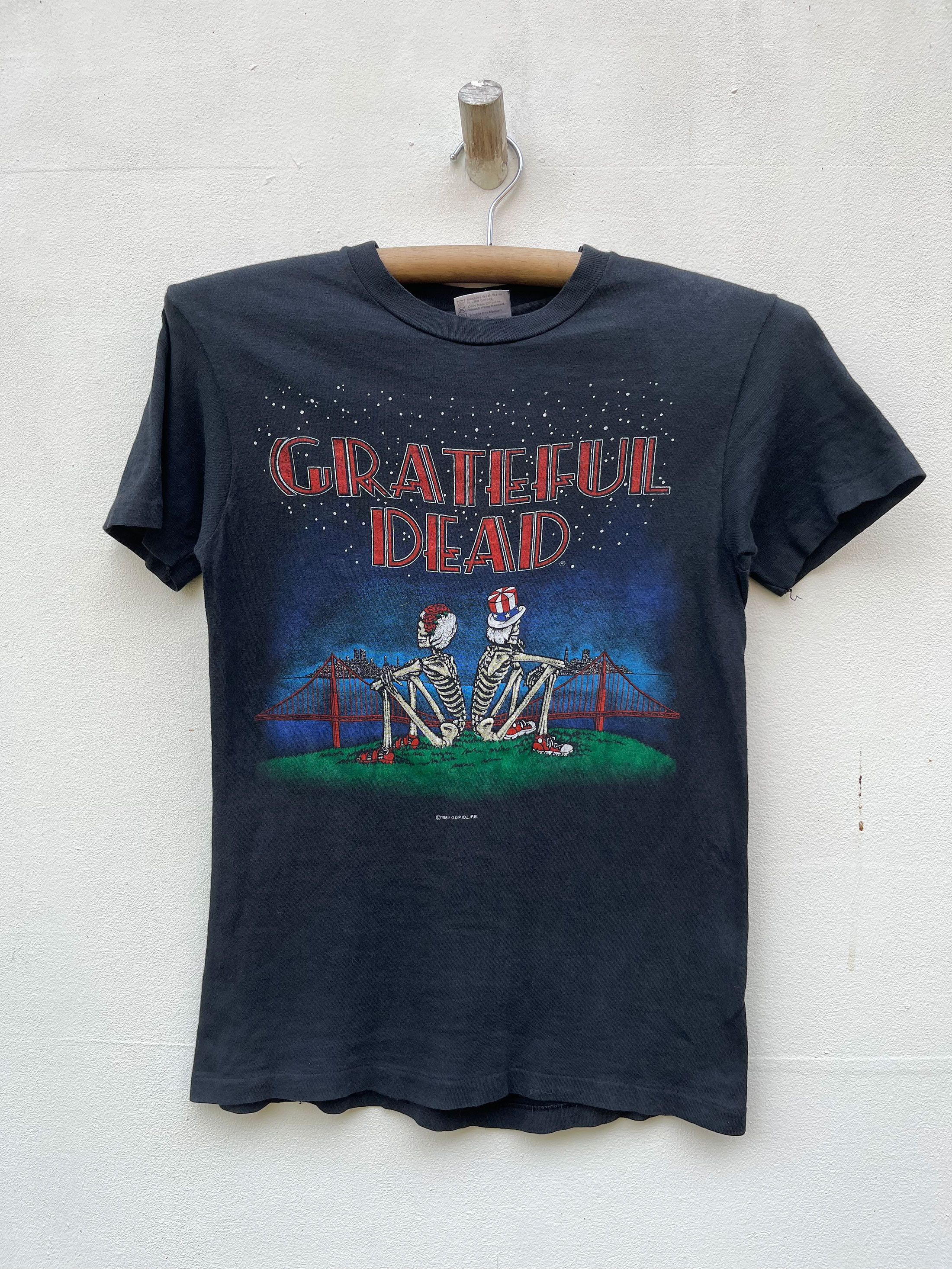 Grateful Dead 1980 Tour Shirt | Grailed