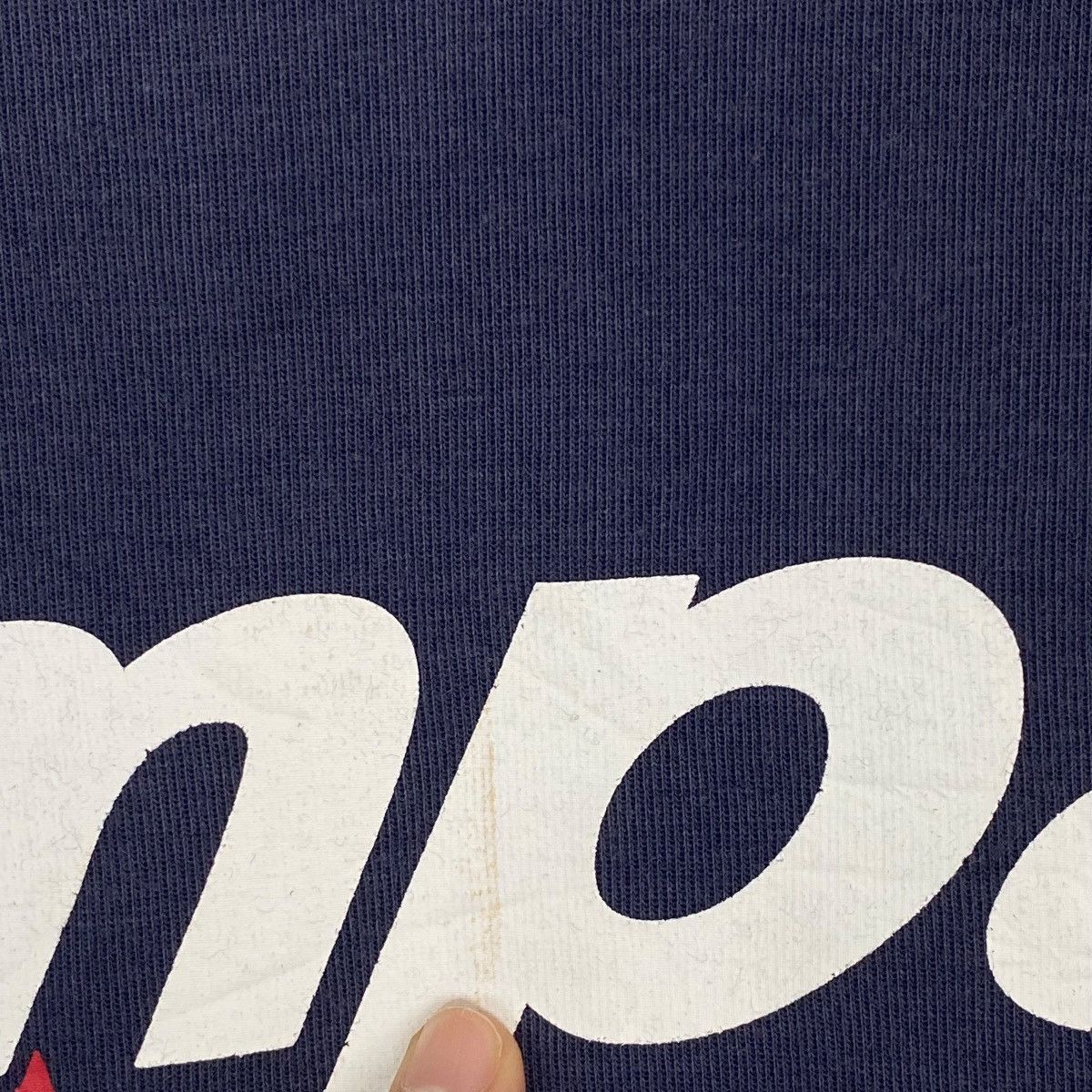 Other Vintage Handball Style Crewneck Sweatshirt NavyBlue Size M Size US M / EU 48-50 / 2 - 5 Thumbnail