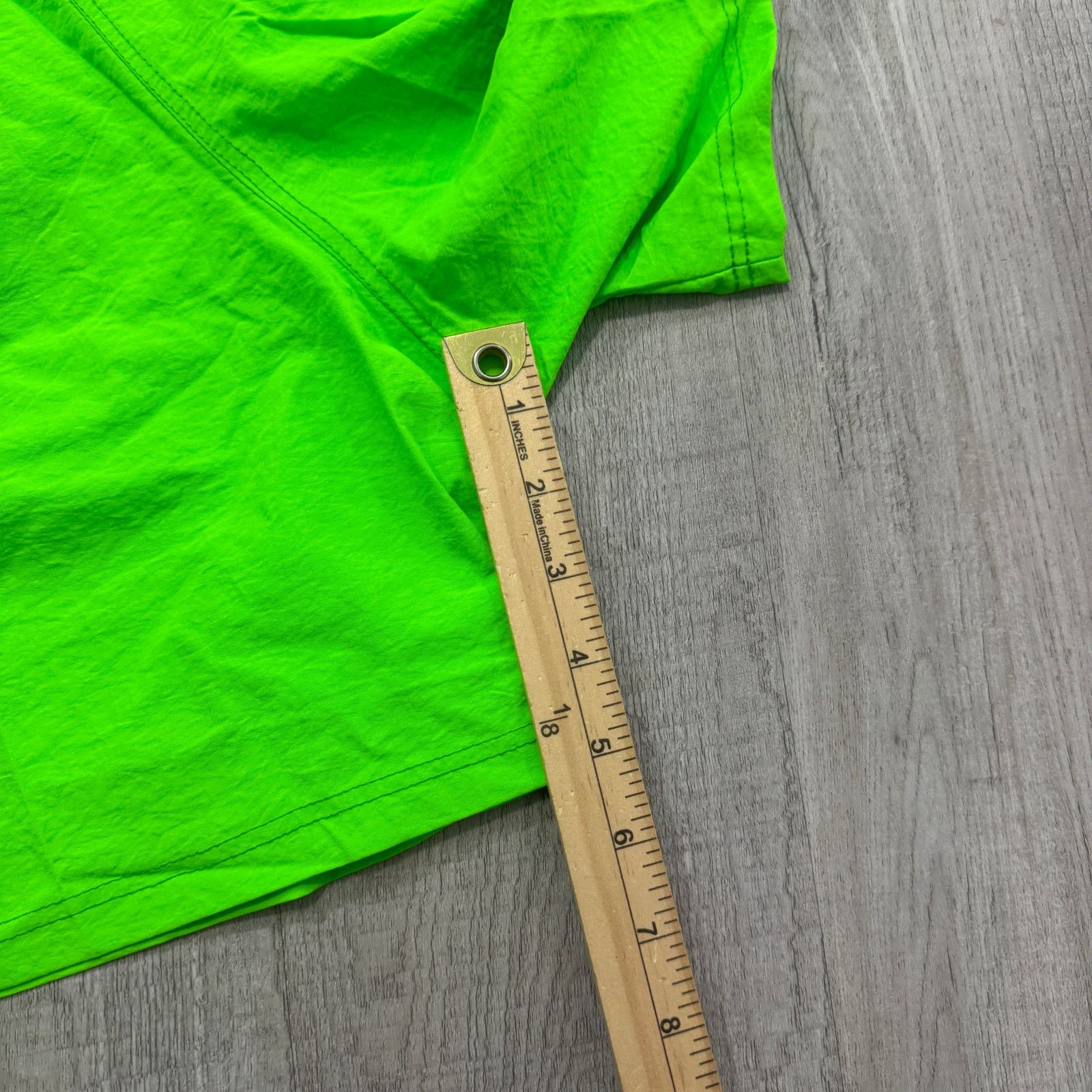 Vintage NEW Vintage USA Sport Surf Shorts Mens Small Green 80s Size US 26 / EU 42 - 9 Thumbnail