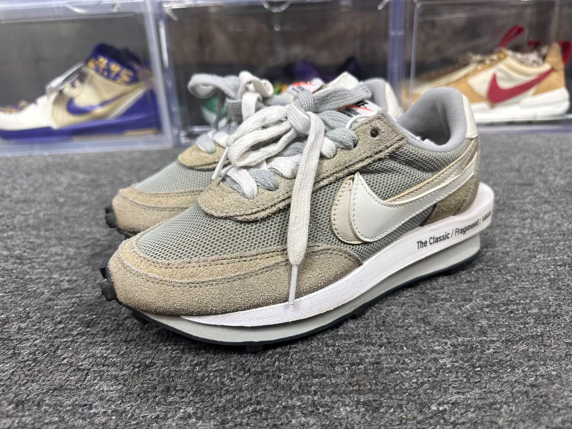 Nike Nike Collab White Lowtop Sneakers 5 Men Size US 5 / EU 37 - 1 Thumbnail
