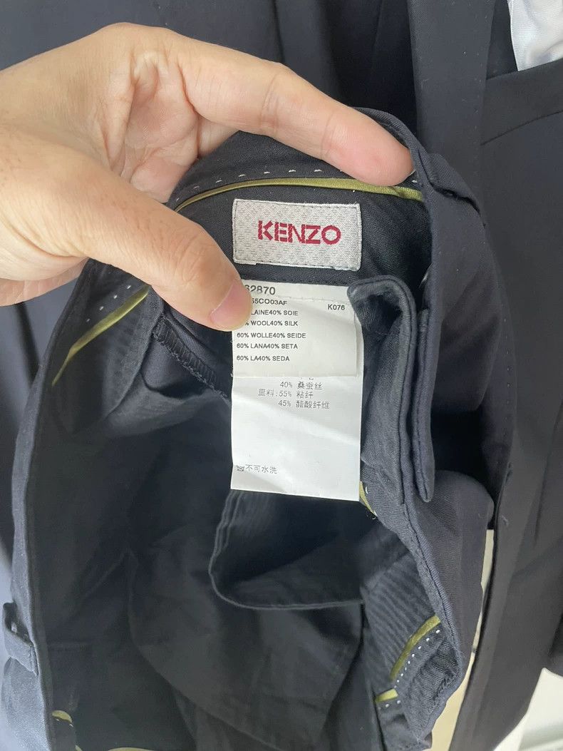 Kenzo KENZO The suit is made of wool and mulberry silk Size 46L - 5 Thumbnail