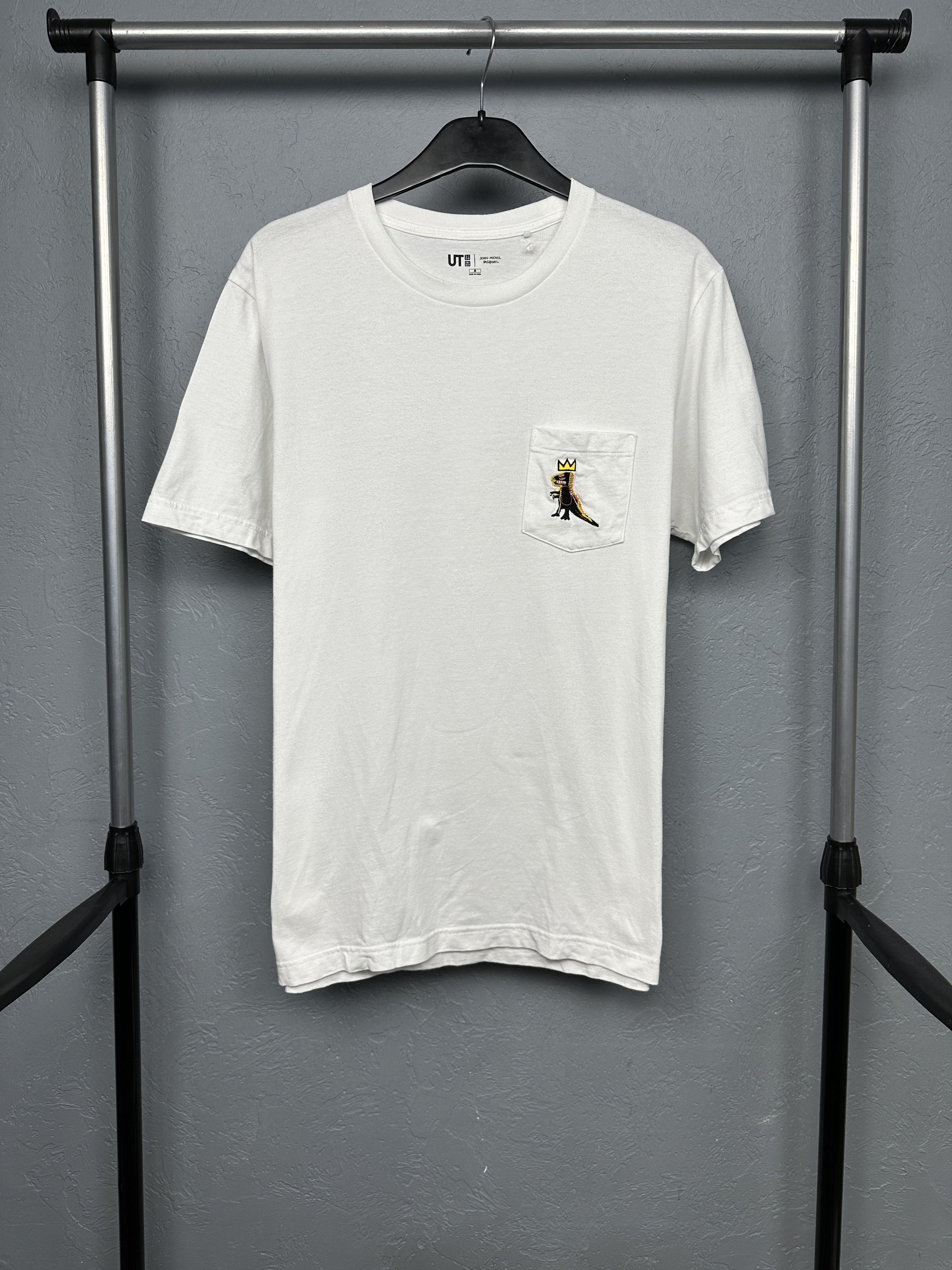 Uniqlo Uniqlo Jean-Michel Basquiat Mens Graphic T-Shirt Size US M / EU 48-50 / 2 - 1 Thumbnail
