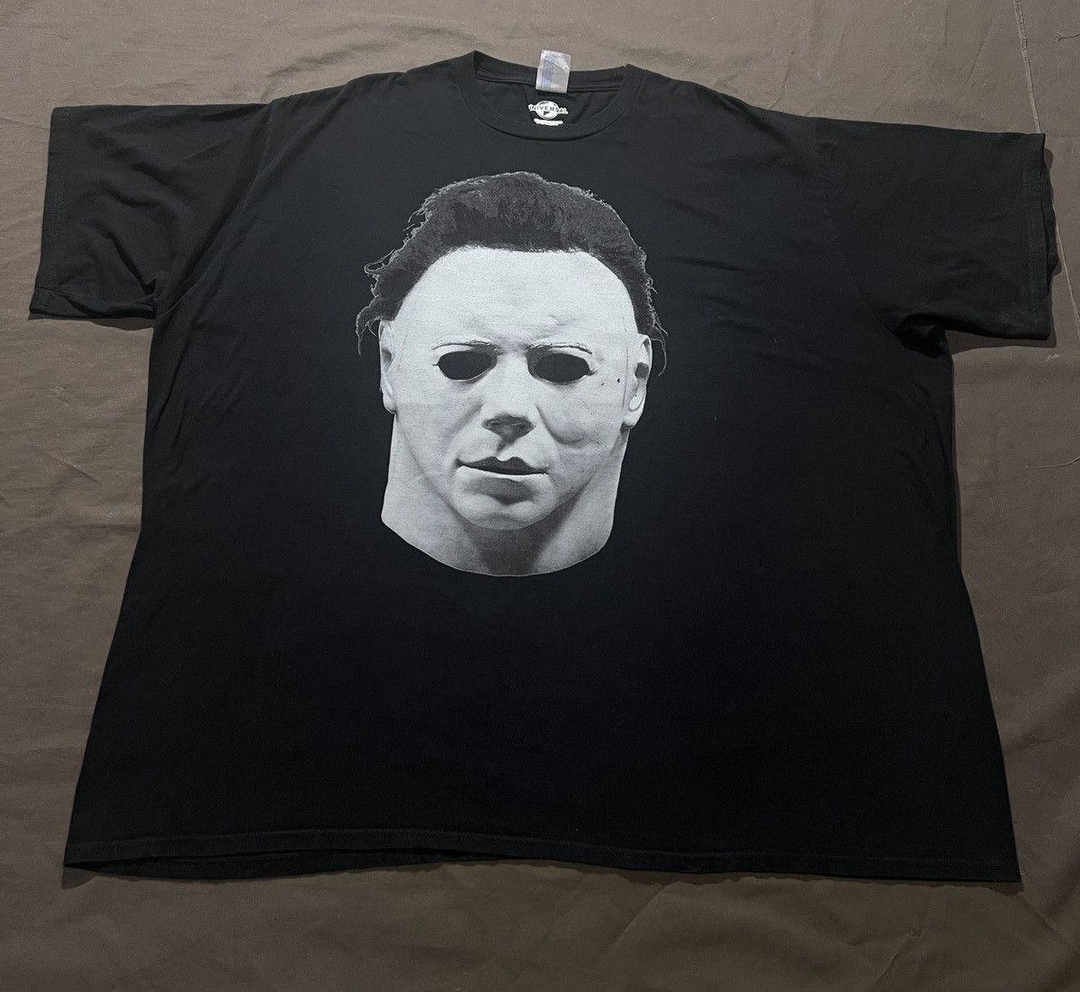 Vintage Y2K Halloween Michael Myers Movie Tee 4XL Oversized