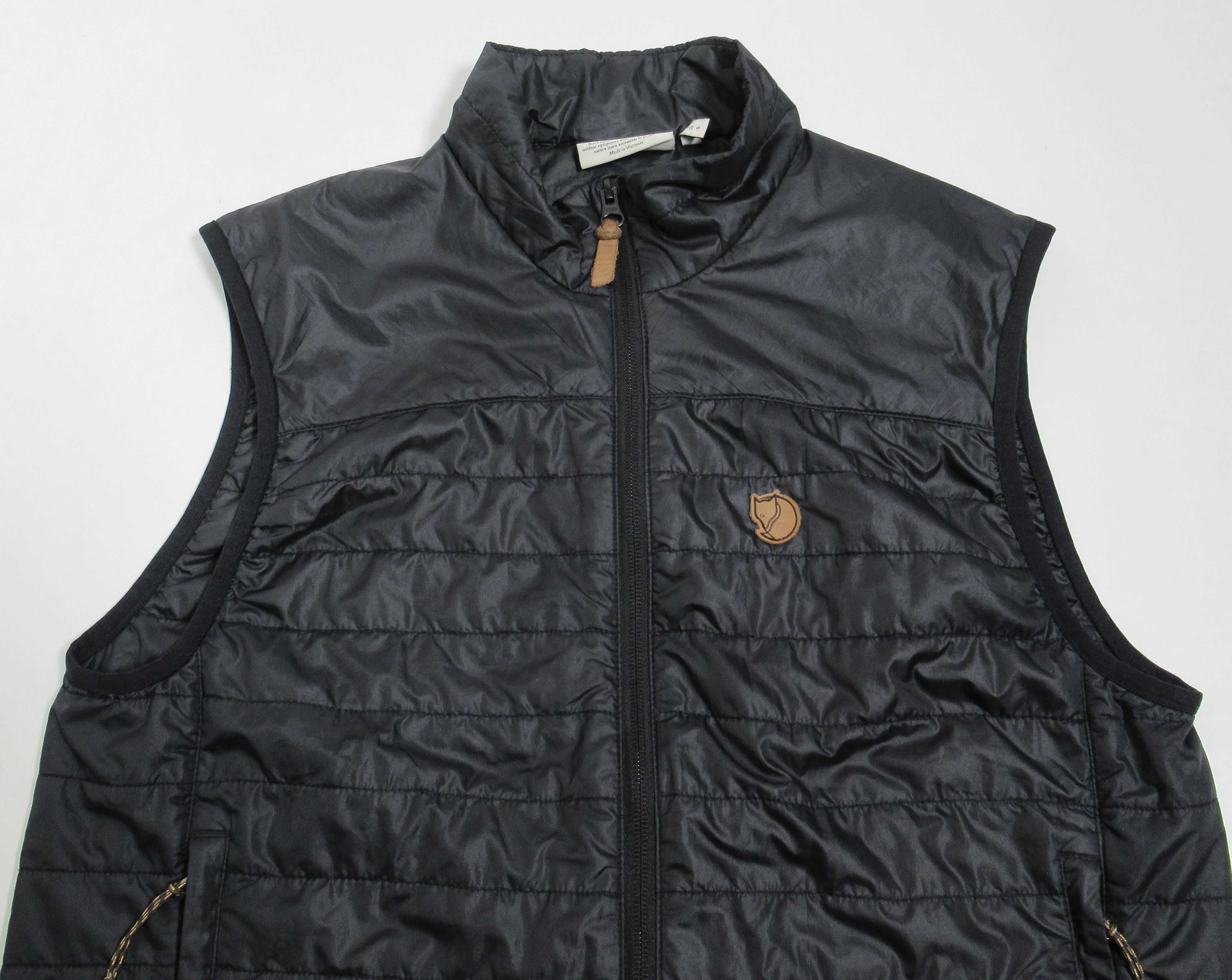 Fjallraven Fjallraven Men's Abisko Padded Vest 83775 Black Size S Size US S / EU 44-46 / 1 - 2 Thumbnail