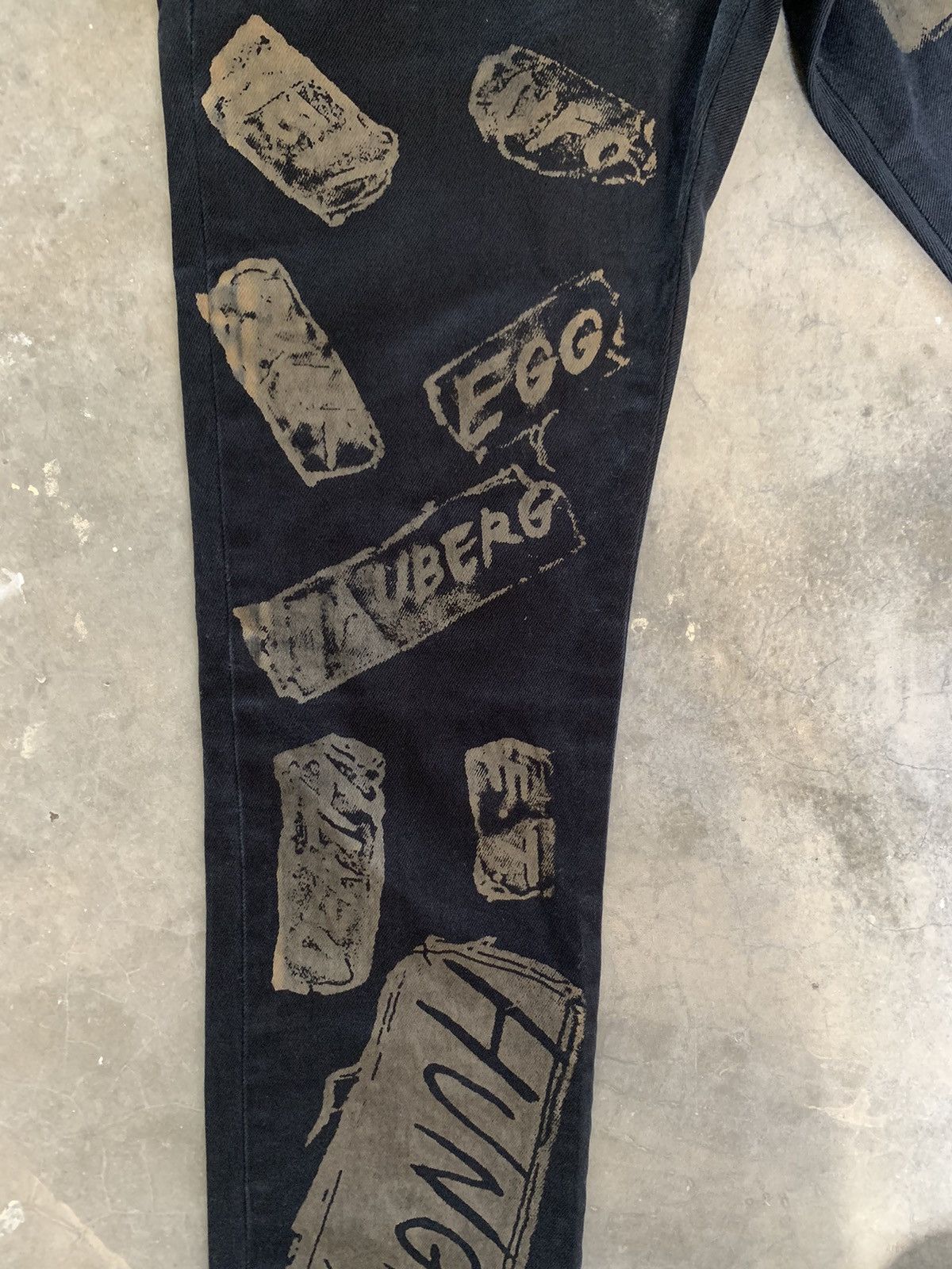 Visvim Vintage Punk Seditionaries Jeans Japan Edwin Leather Pocket Size US 30 / EU 46 - 9 Thumbnail