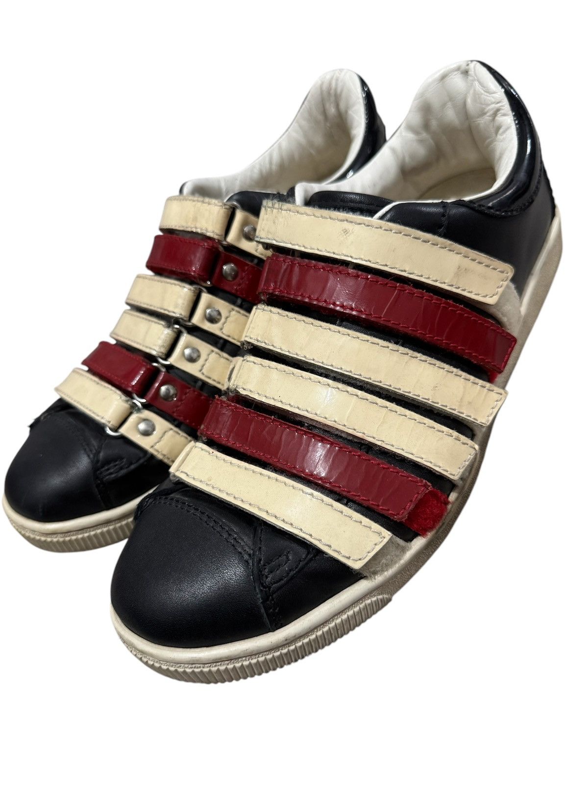 Dsquared2 RARE Dsquared2 Velcro Strap Colorway Sneakers Men’s EU 41.5 Size US 8 / EU 41 - 7 Thumbnail