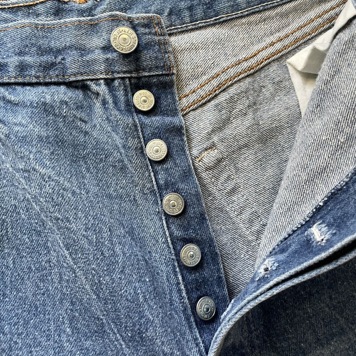 Levi's Vintage Clothing Authentic Authorized Vintage Levis 501 blue jeans size 38 Size US 38 / EU 54 - 4 Thumbnail