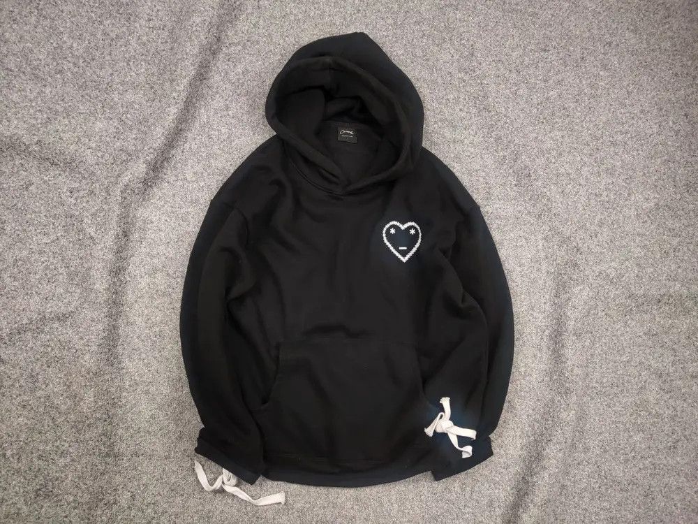 Carsicko Carsicko Signature Design Japan Black Logo Oversized Hoodie Size US L / EU 52-54 / 3 - 1 Thumbnail