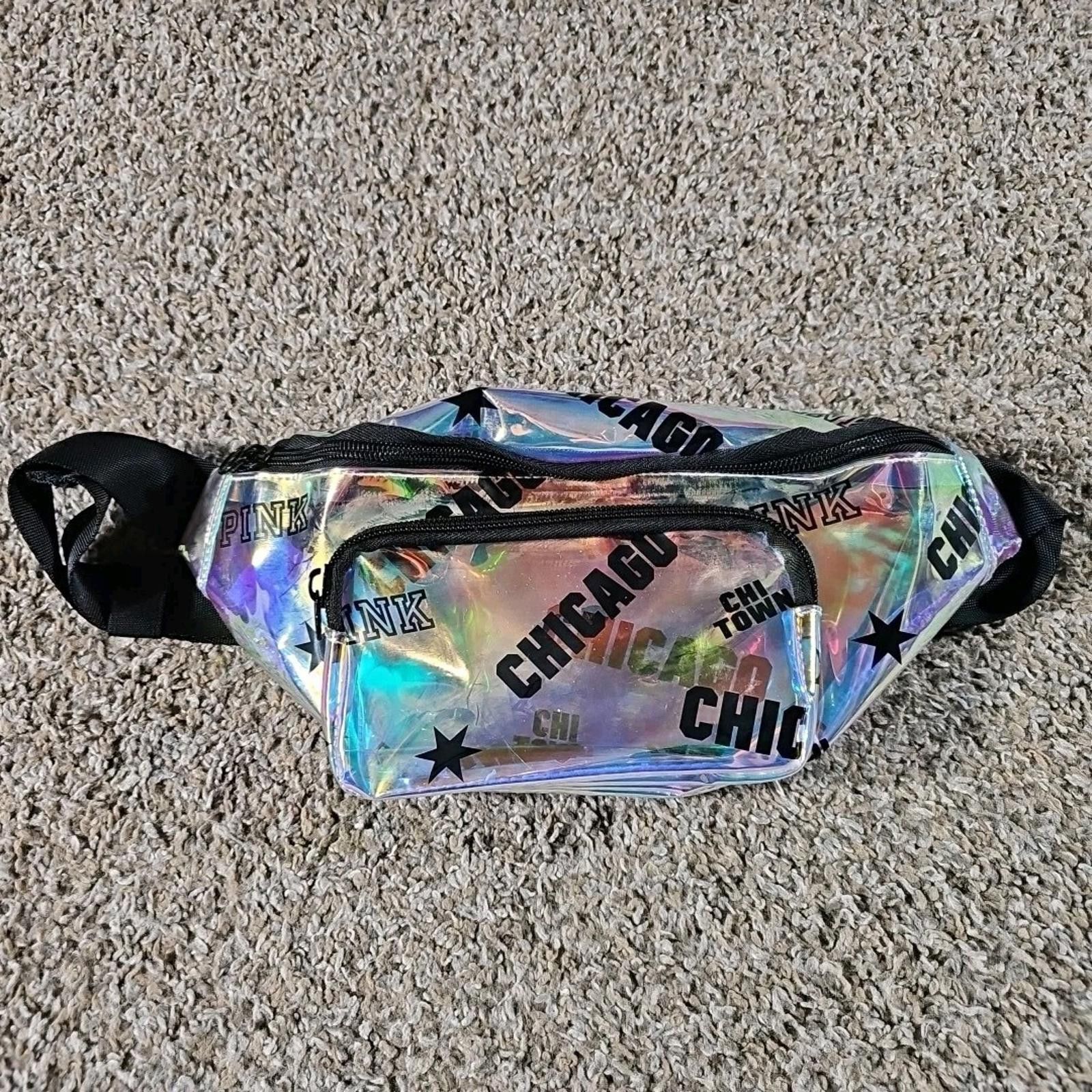 Other Victoria's Secret PINK Iridescence Clear Fanny Pack Chicago Size ONE SIZE - 1 Thumbnail