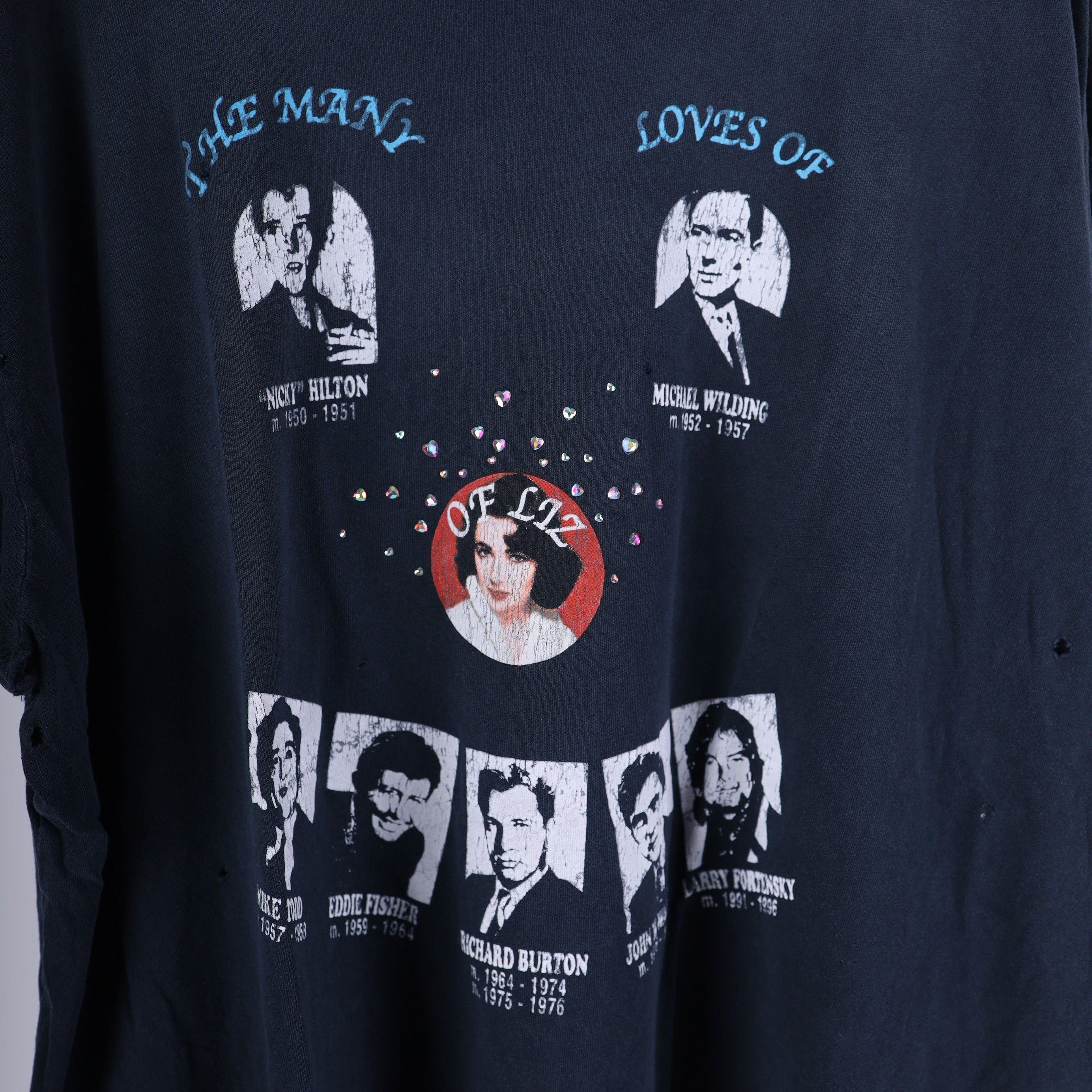 Paly Hollywood THE MANY LOVES OF LIZ T-SHIRT Size US XL / EU 56 / 4 - 5 Thumbnail