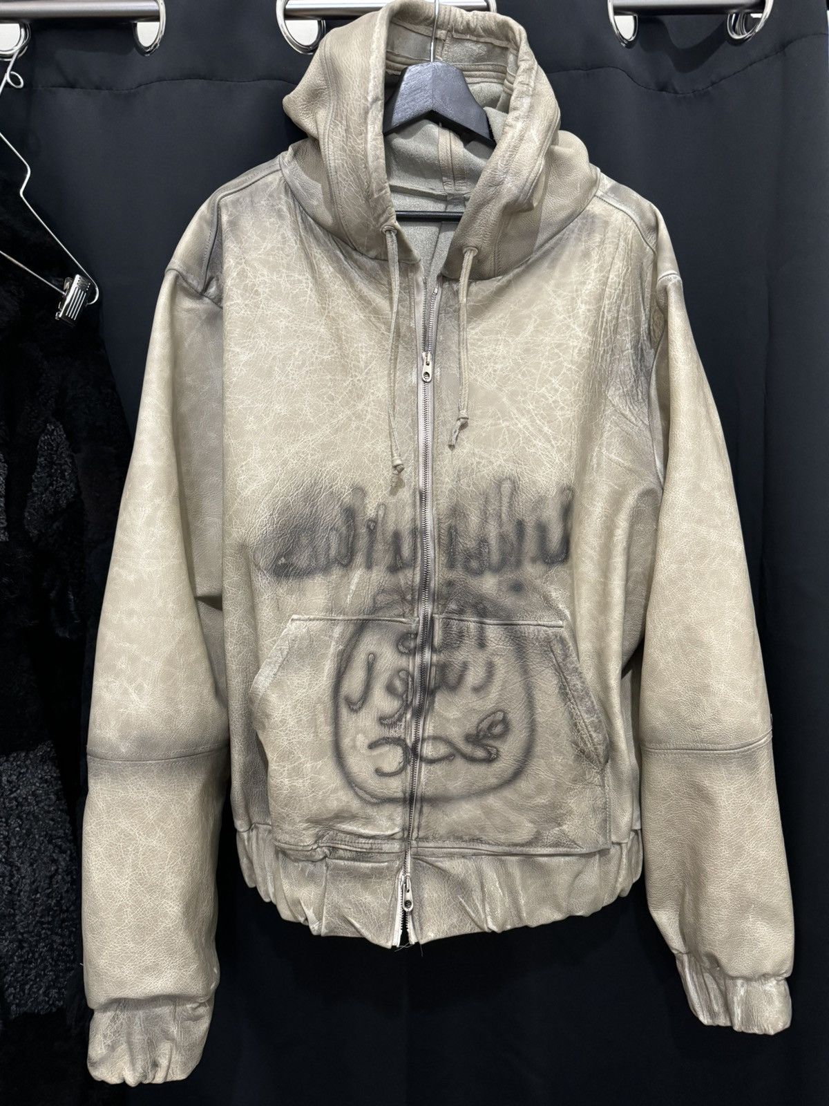 Other Janaza Leather Bomber Zip Up Size US L / EU 52-54 / 3 - 7 Thumbnail