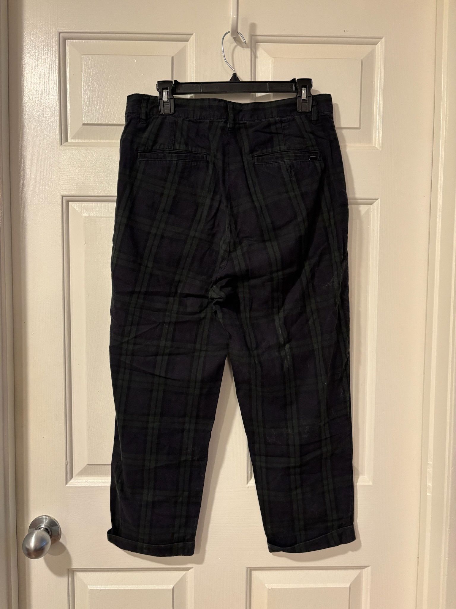 Huf Huf Plaid Pants Size US 30 / EU 46 - 2 Thumbnail