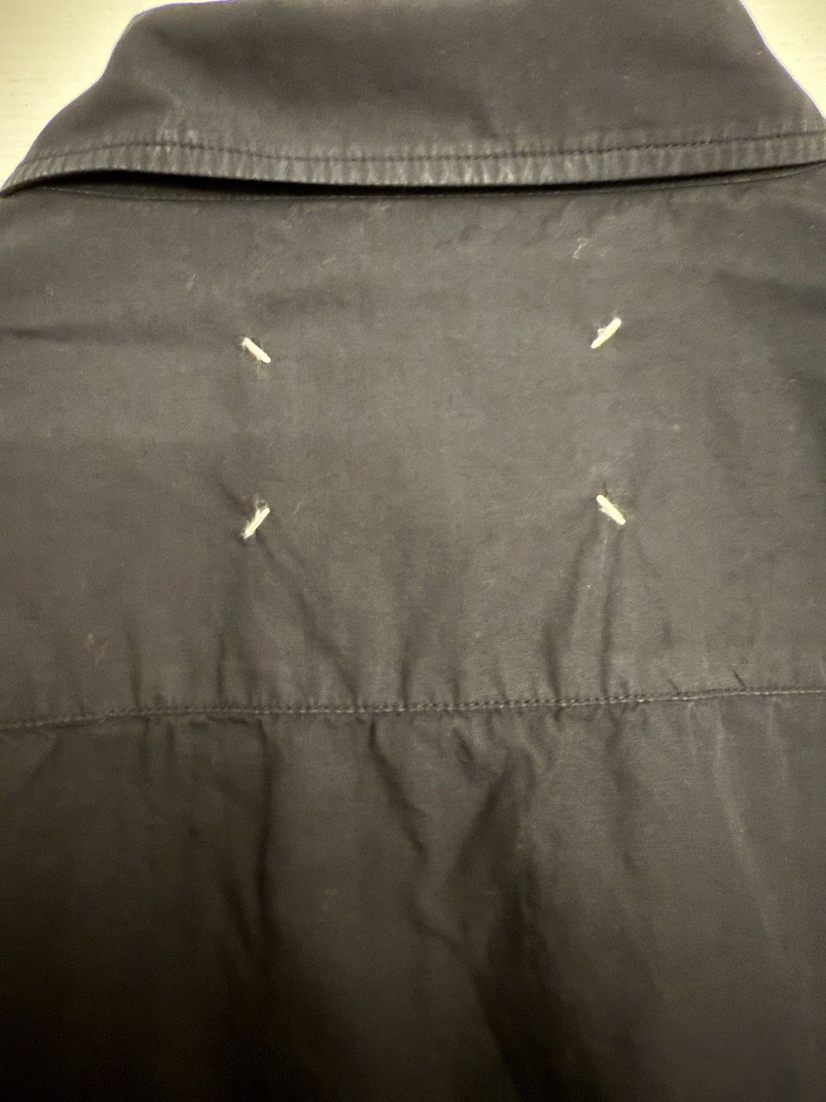 Maison Margiela Maison Margiela Black Shirt Size US XS / EU 42 / 0 - 3 Thumbnail