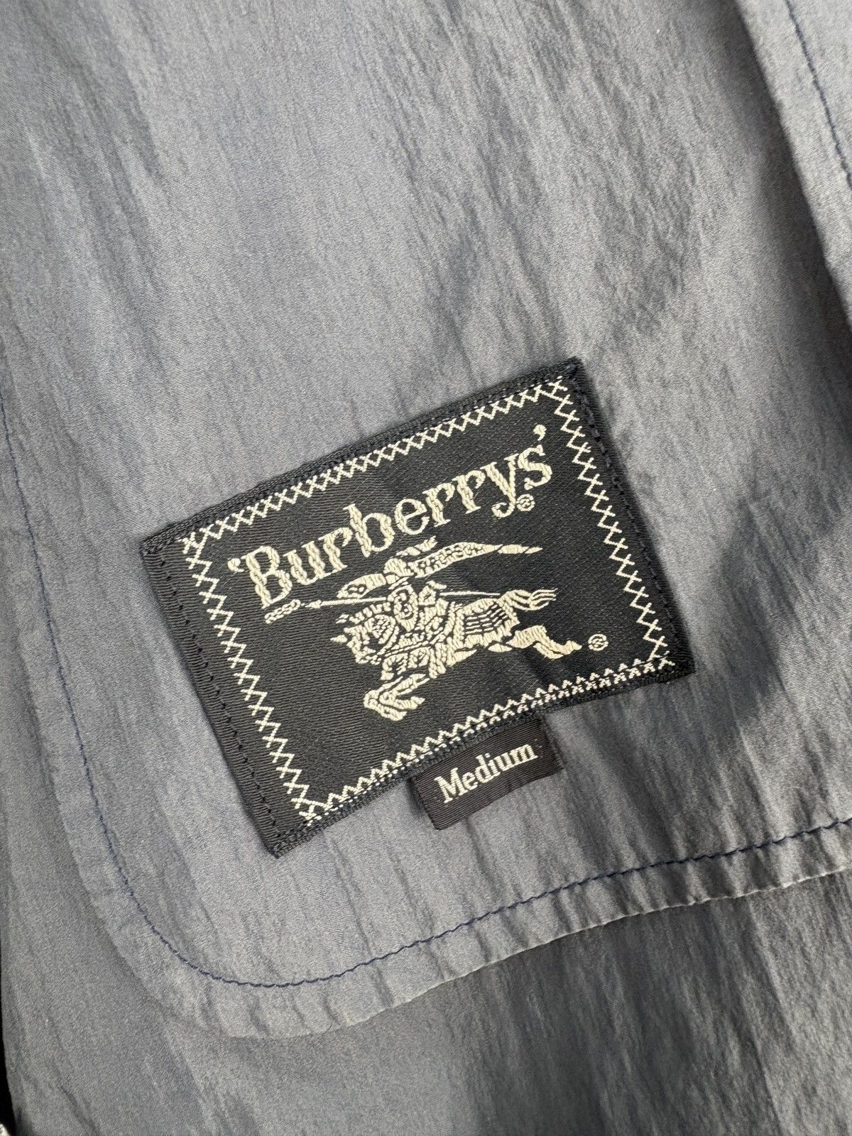Burberry Vintage 90s Burberry Light Jacket Size US M / EU 48-50 / 2 - 17 Thumbnail