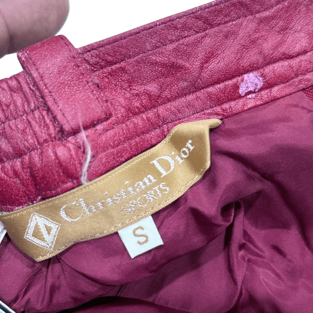 Christian Dior Monsieur 🔥 CHRISTIAN DIOR SPORT VINTAGE MIDI SKIRT Size 23" - 3 Thumbnail