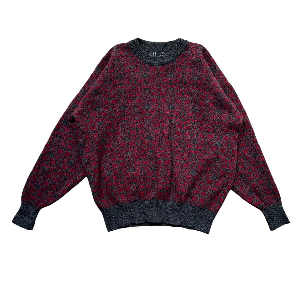 Vintage Vintage Dunhill Knitwear Size US L / EU 52-54 / 3 - 1 Thumbnail