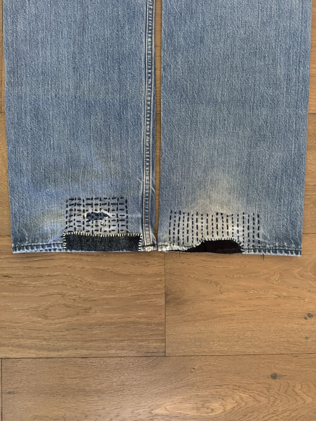 Polo Ralph Lauren Seamless Polo Jeans Company Denim Size US 34 / EU 50 - 8 Thumbnail