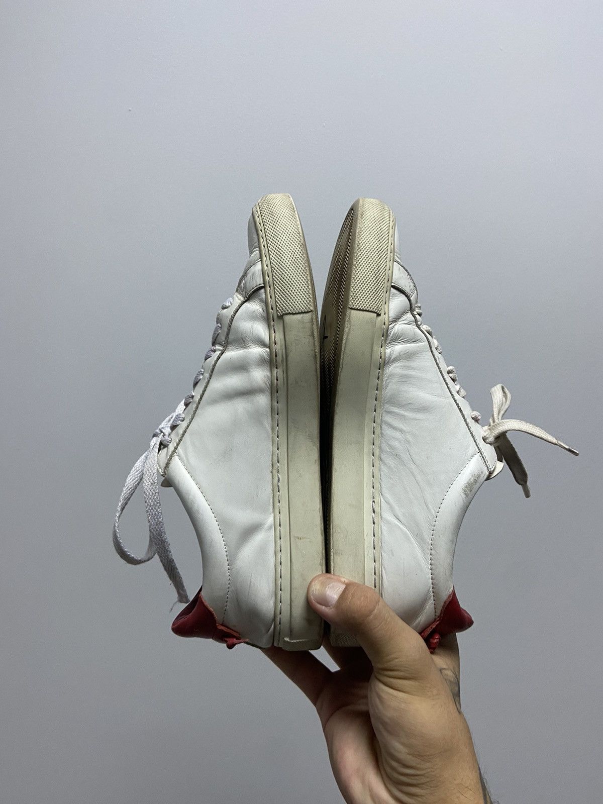 Givenchy × Vintage Givenchy Leather Vintage Shoes Low Sneakers Womans Size US 9 / IT 39 - 9 Thumbnail