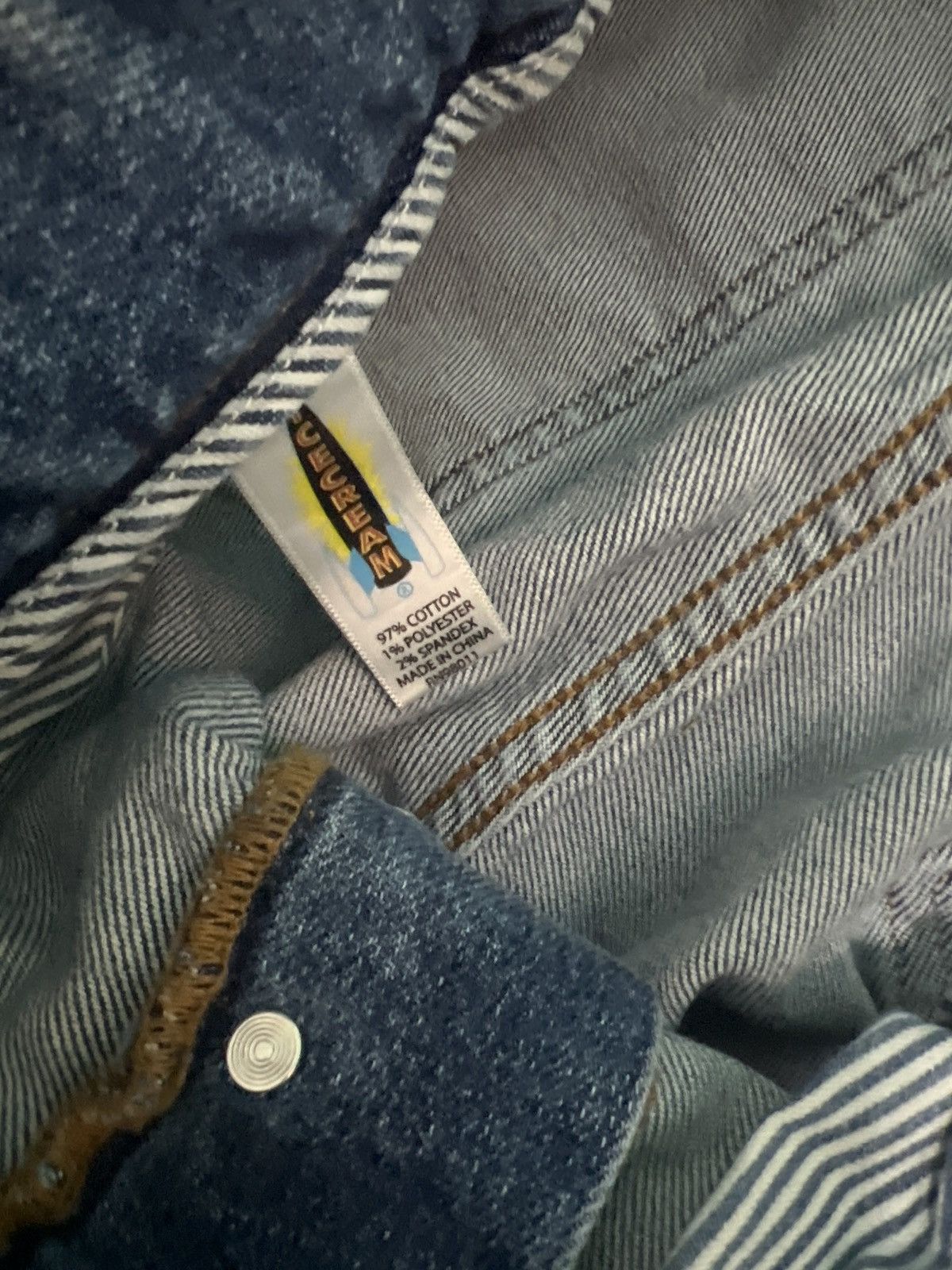 Billionaire Boys Club Denim Shorts Size US 34 / EU 50 - 3 Thumbnail