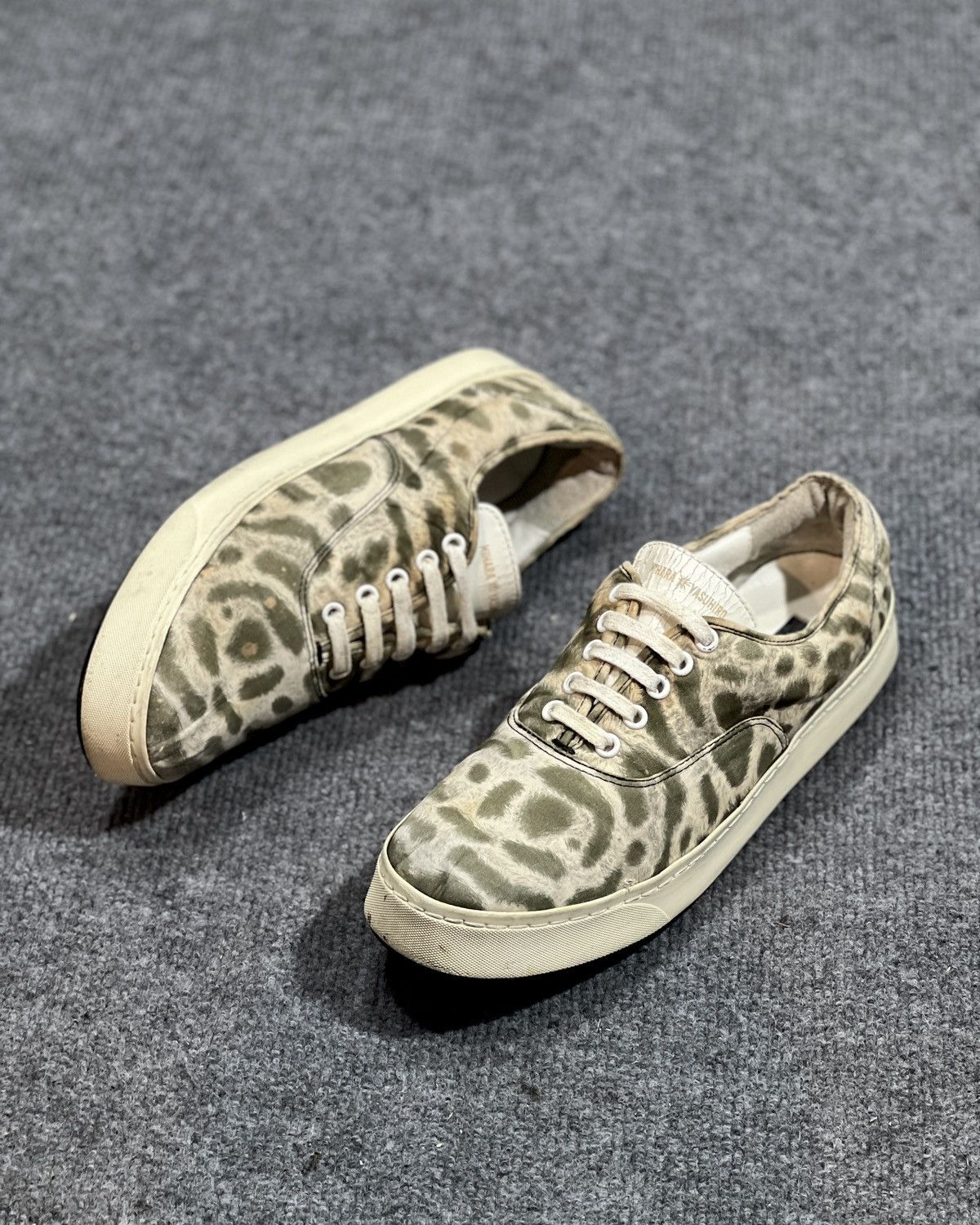 Maison MIHARA YASUHIRO Maison Mihara Yasuhiro Clot Low Trainer Sneaker Size US 9 / EU 42 - 5 Thumbnail