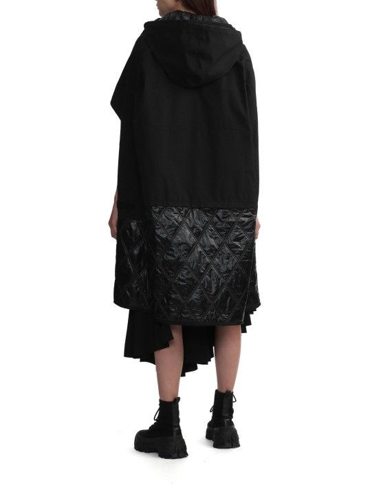 Junya Watanabe BNWT Junya Watanabe quilted panel cape coat Size US XS / EU 42 / 0 - 16 Thumbnail