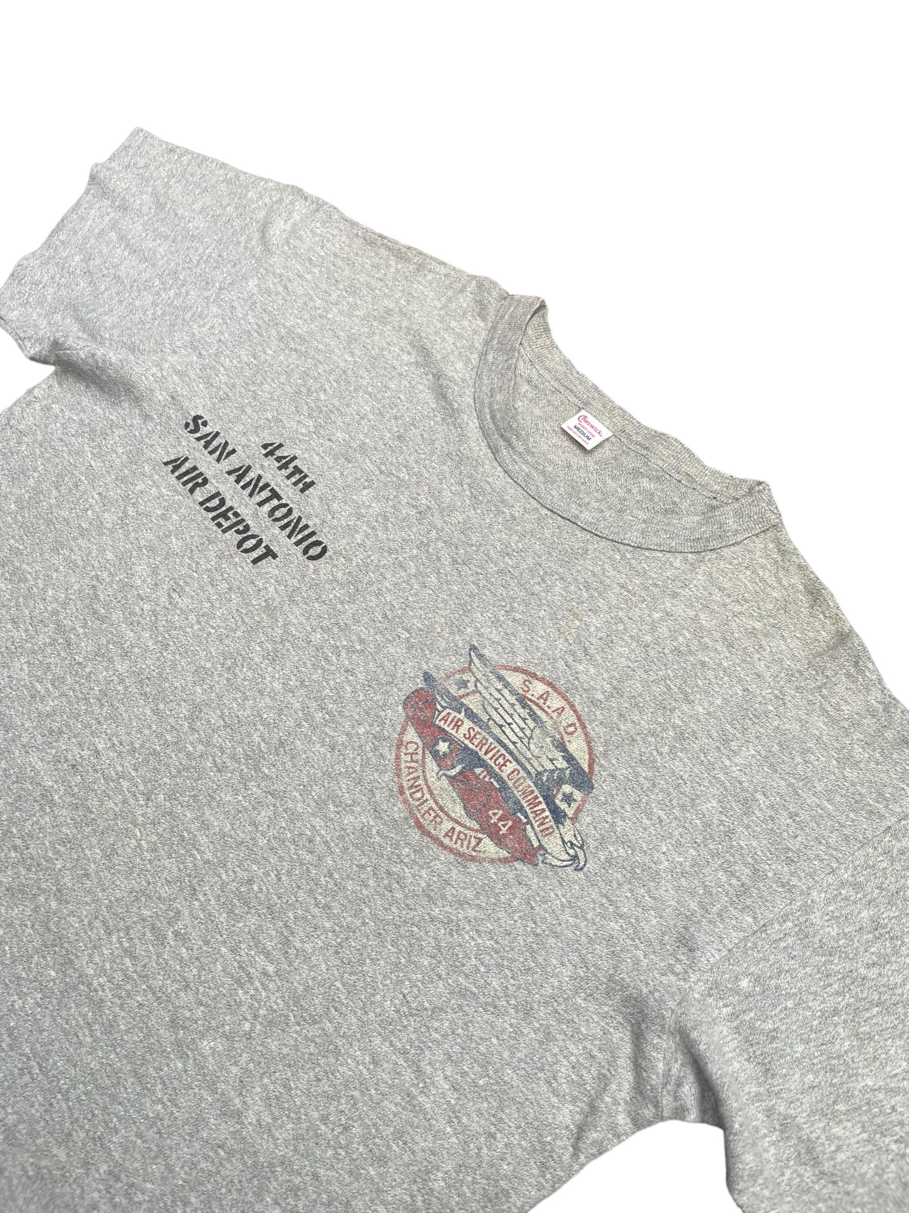 Japanese Brand Vintage Sugarcane Cheswick USAF Tshirt Size US L / EU 52-54 / 3 - 2 Thumbnail