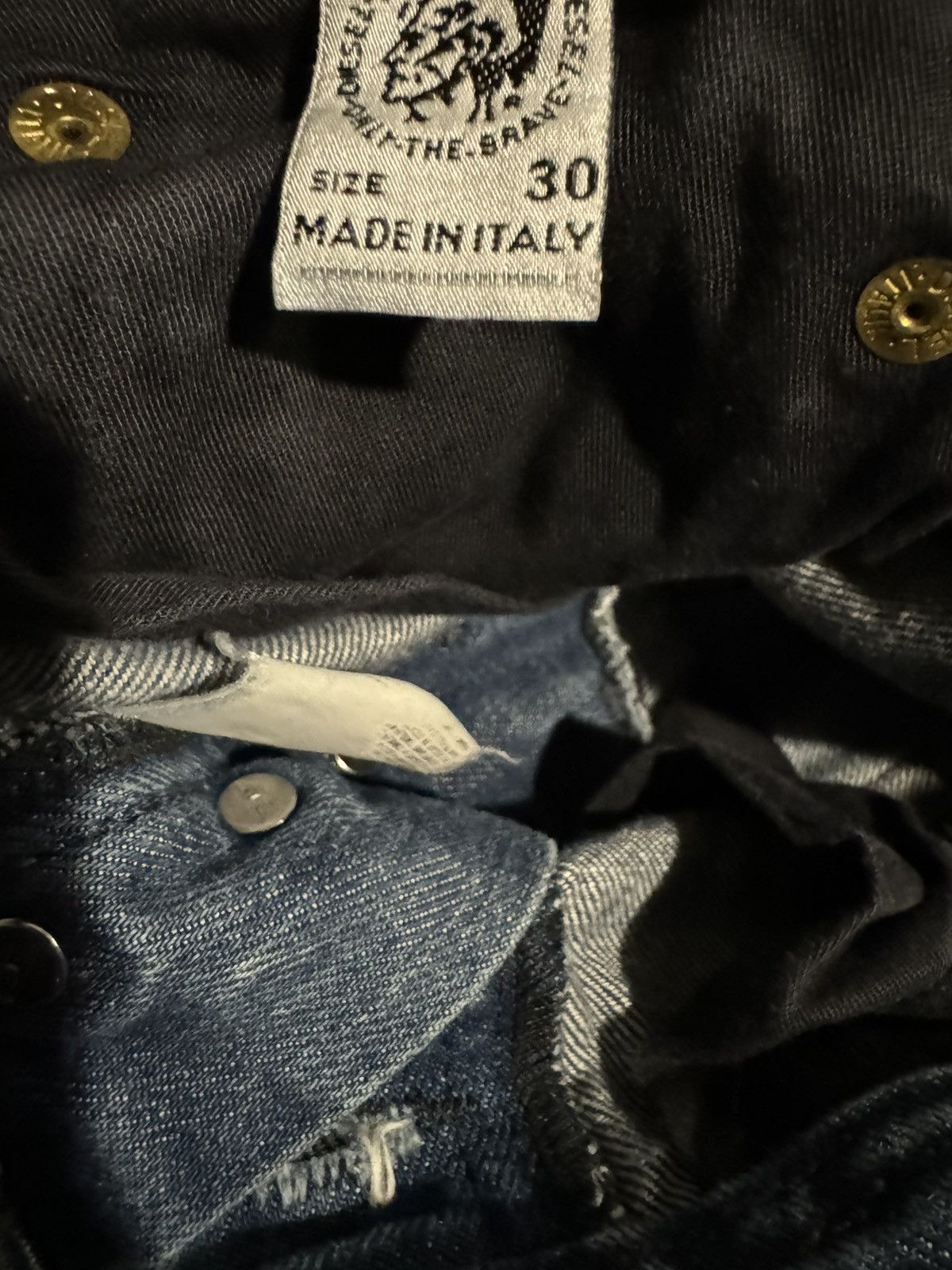Designer × Diesel Diesel Slim Fit Denim Size US 30 / EU 46 - 2 Thumbnail