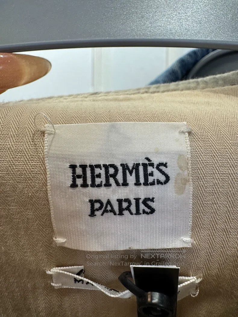Hermes Hermes Printed denim jacket Size XS / US 0-2 / IT 36-38 - 2 Thumbnail