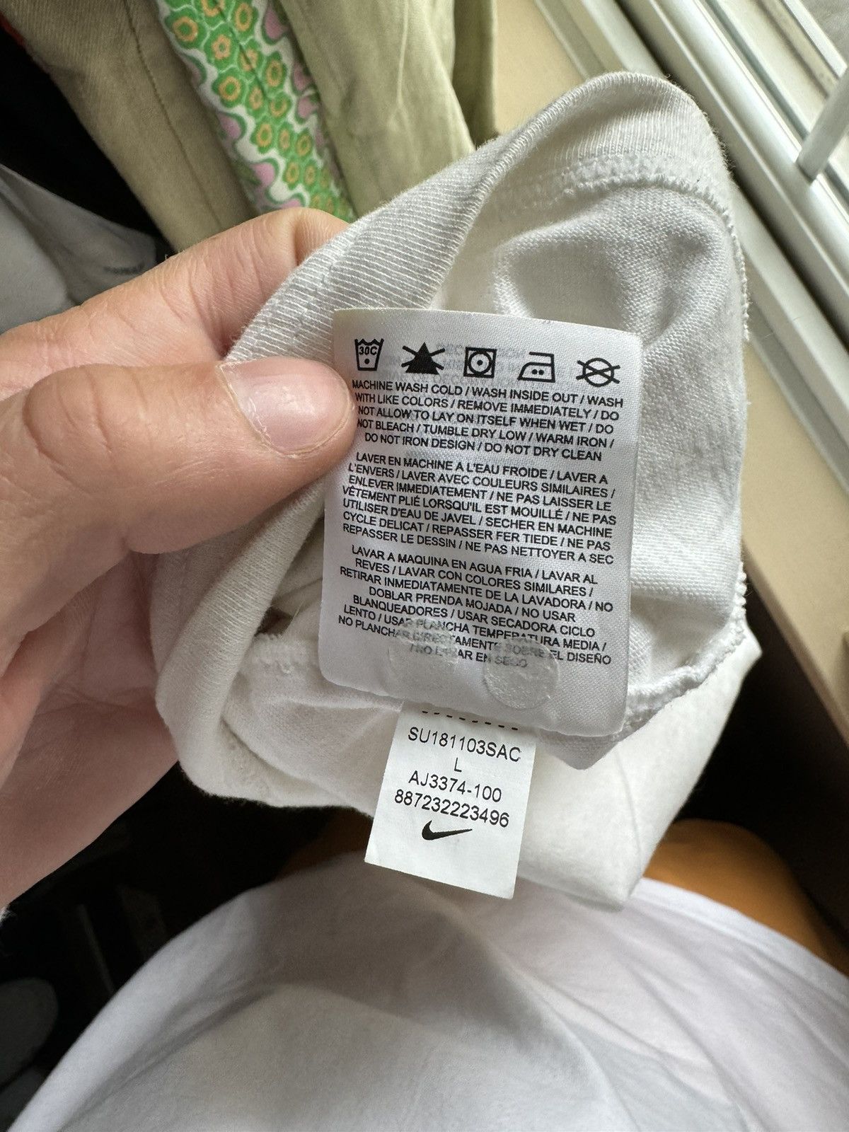 Nike × Off-White Nike X Off-White Mercurial tee Size US L / EU 52-54 / 3 - 9 Thumbnail