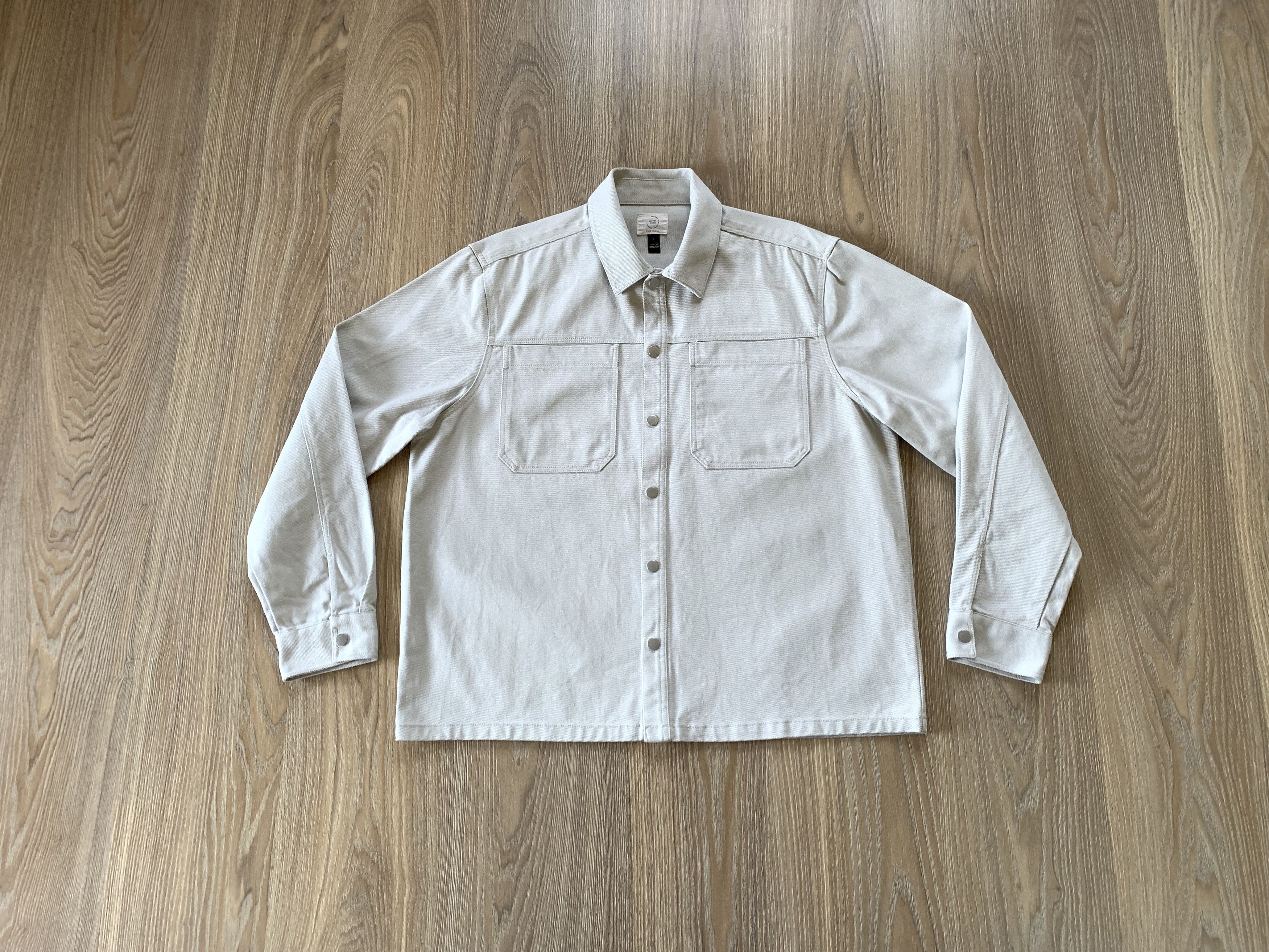 River Island River Island Pocket Denim Jacket Size US L / EU 52-54 / 3 - 1 Thumbnail