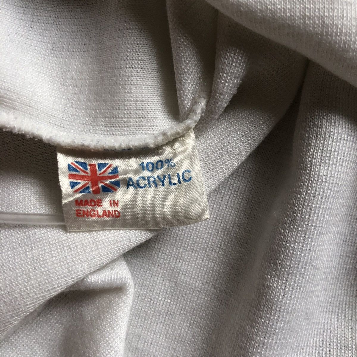 Nike × Vintage Nike England Rugby Shirt White 90s Player Home Jersey 80s Size US L / EU 52-54 / 3 - 5 Thumbnail