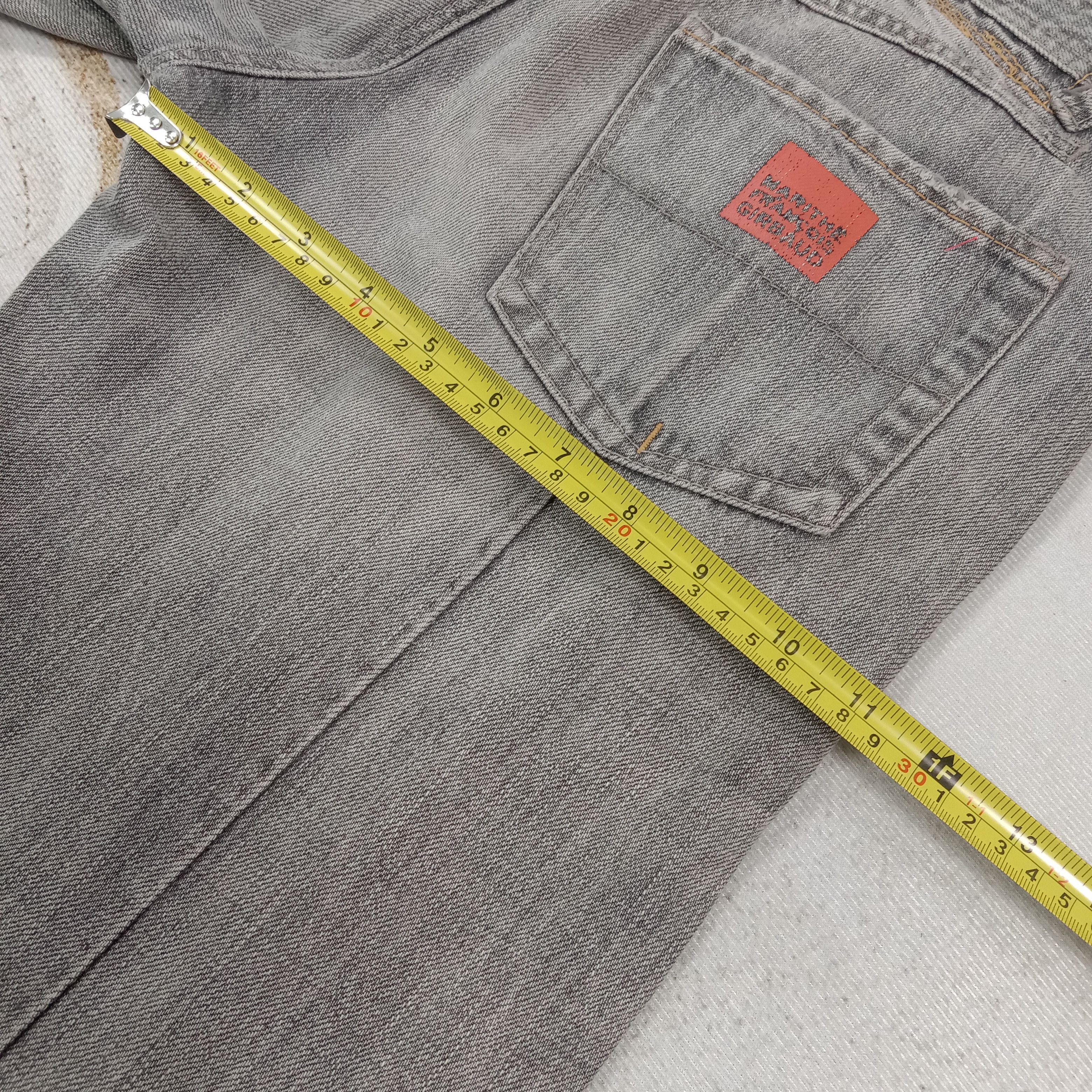 Marithe + Francois Girbaud Marithe Francois Girbaud Designer Baggy Denim Jeans C280N19 Size US 29 - 11 Thumbnail